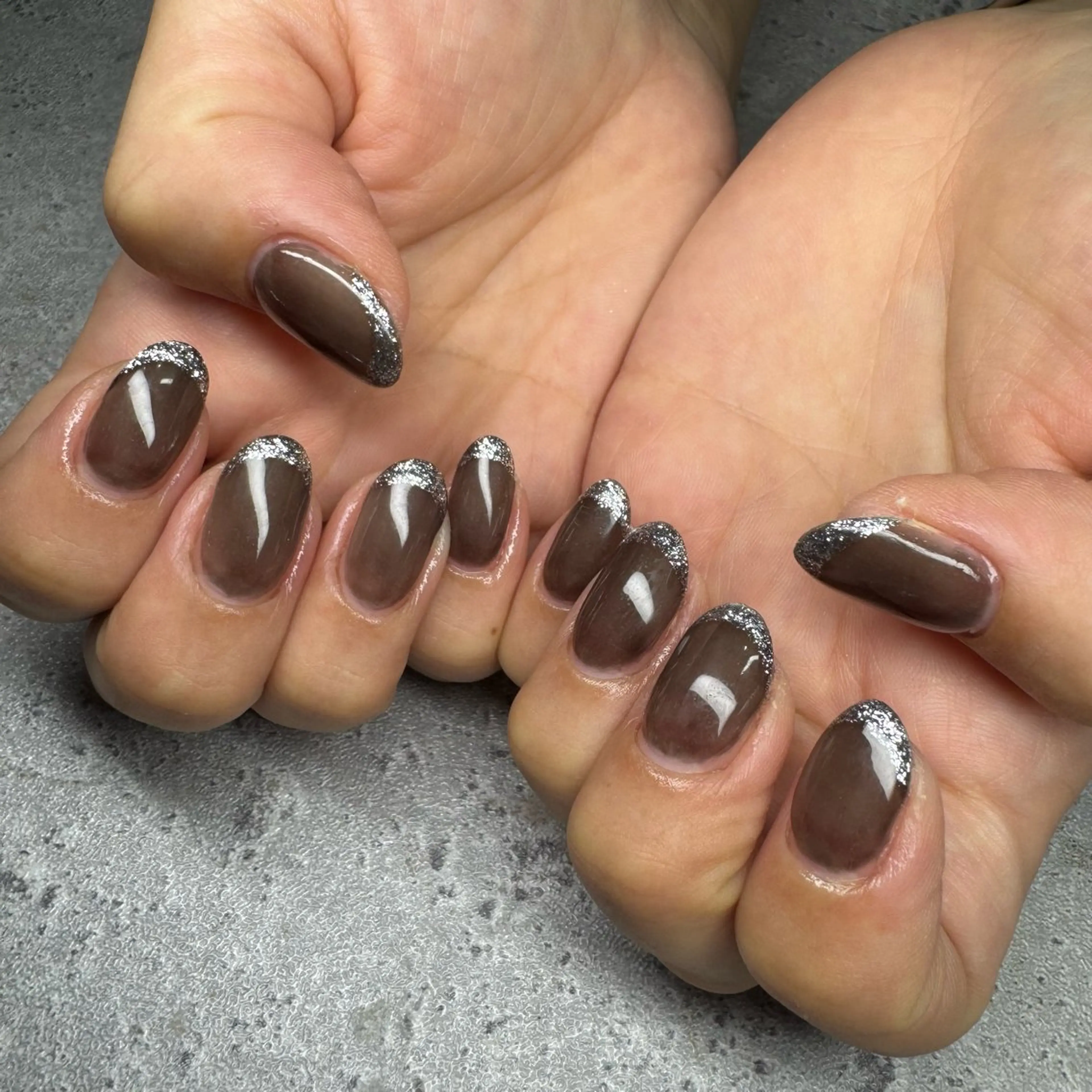 ネイル フレンチネイル マグネットネイル Xanaleble所属・Xanaleble ユキホのネイルデザイン