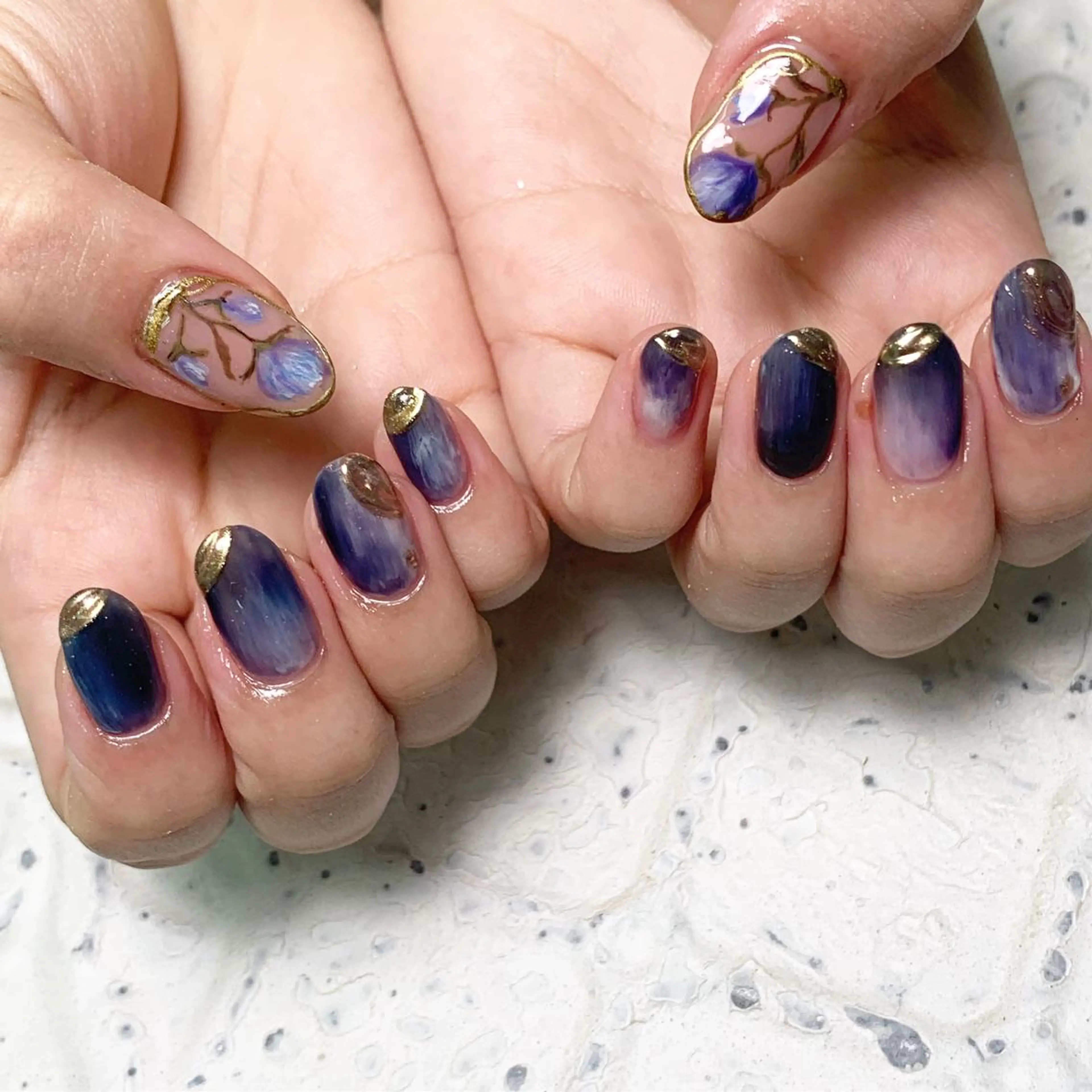 ネイル musee art所属・Musee art 亀戸店のネイルデザイン