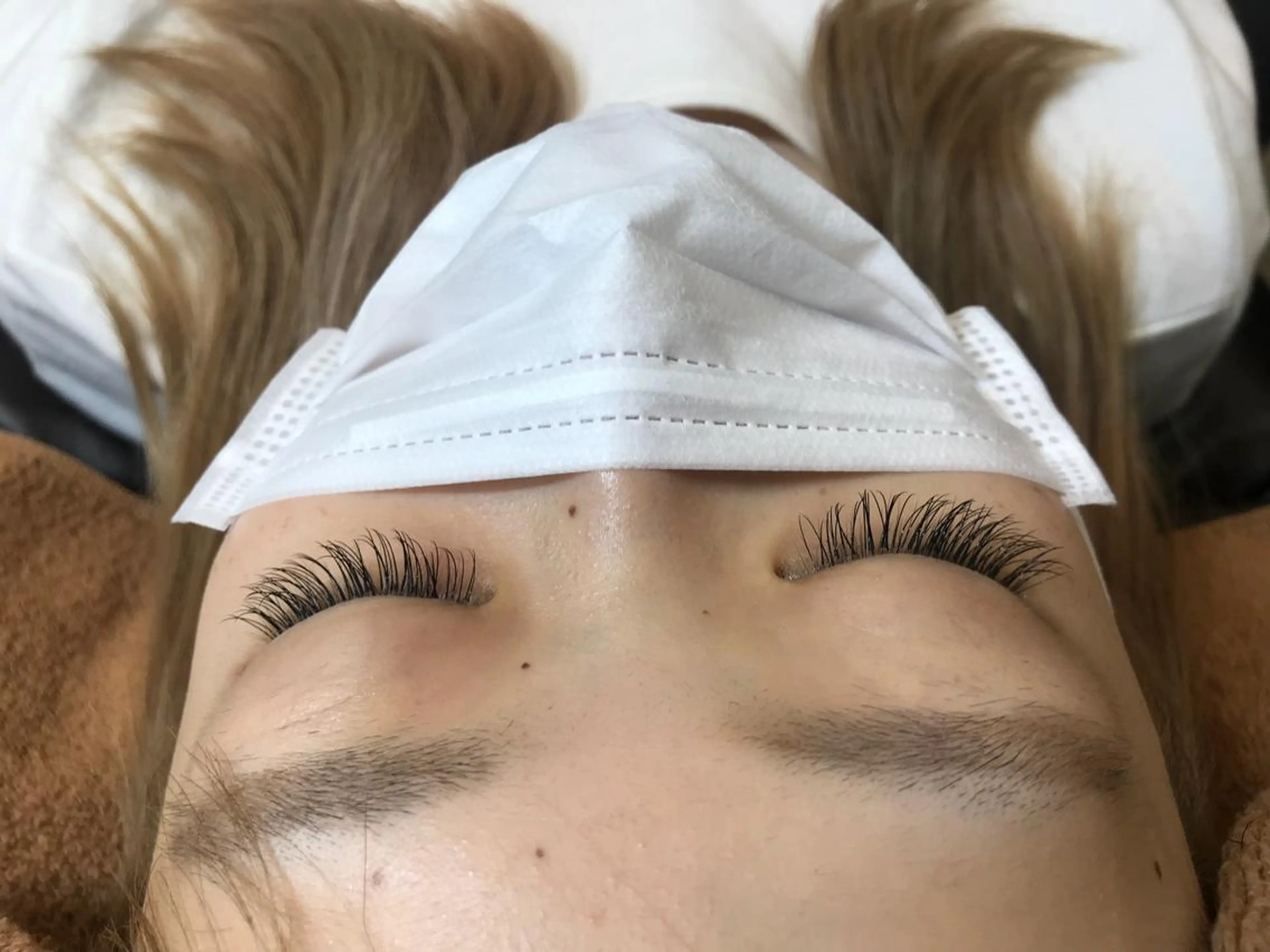 マツエク・マツパ Cカール HAIR＆MAKE  EARTH所属・🧸Satsuki 💛のマツエク・マツパデザイン