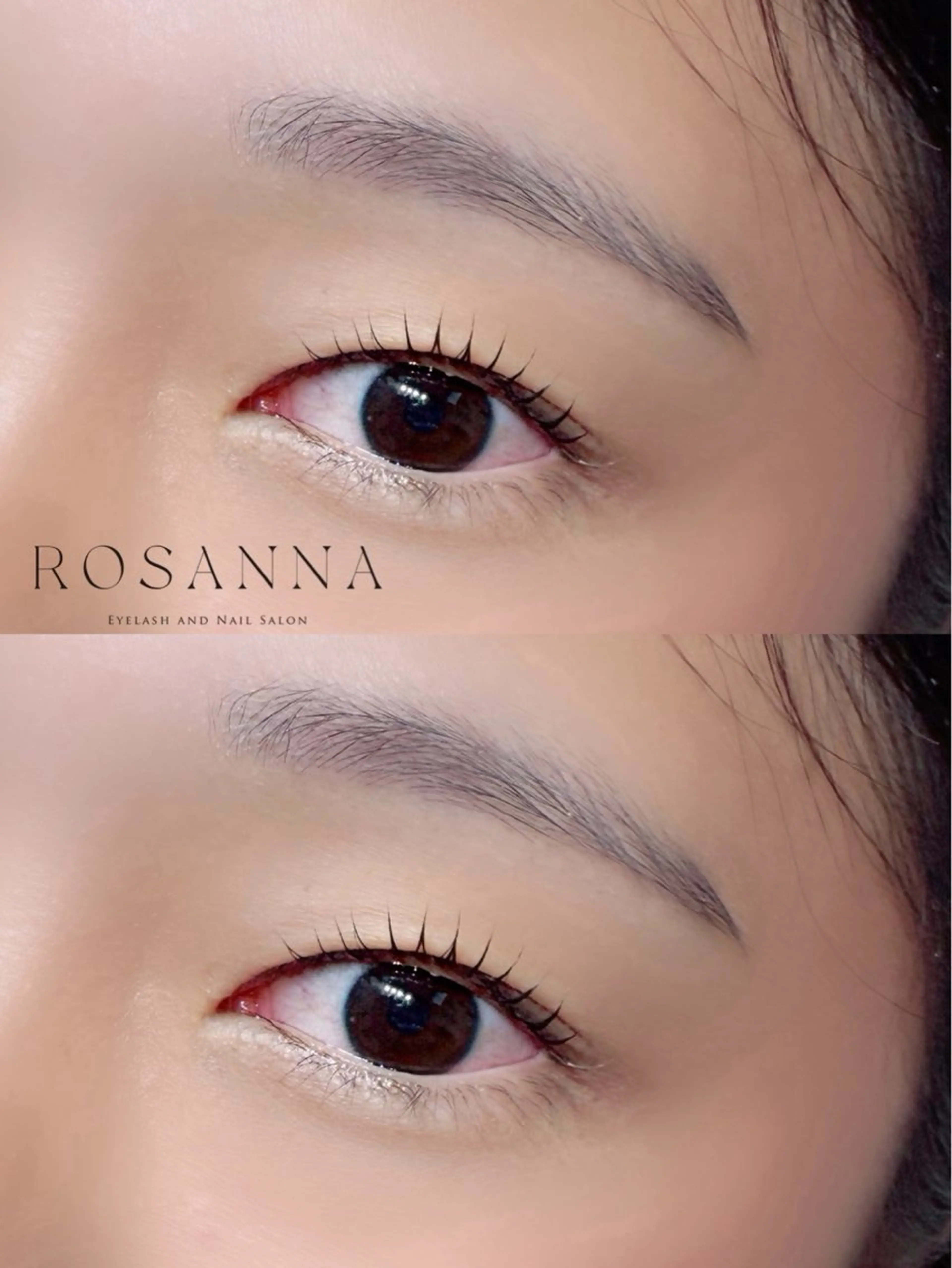 マツエク・マツパ ROSANNA川越 イサカのマツエク・マツパデザイン