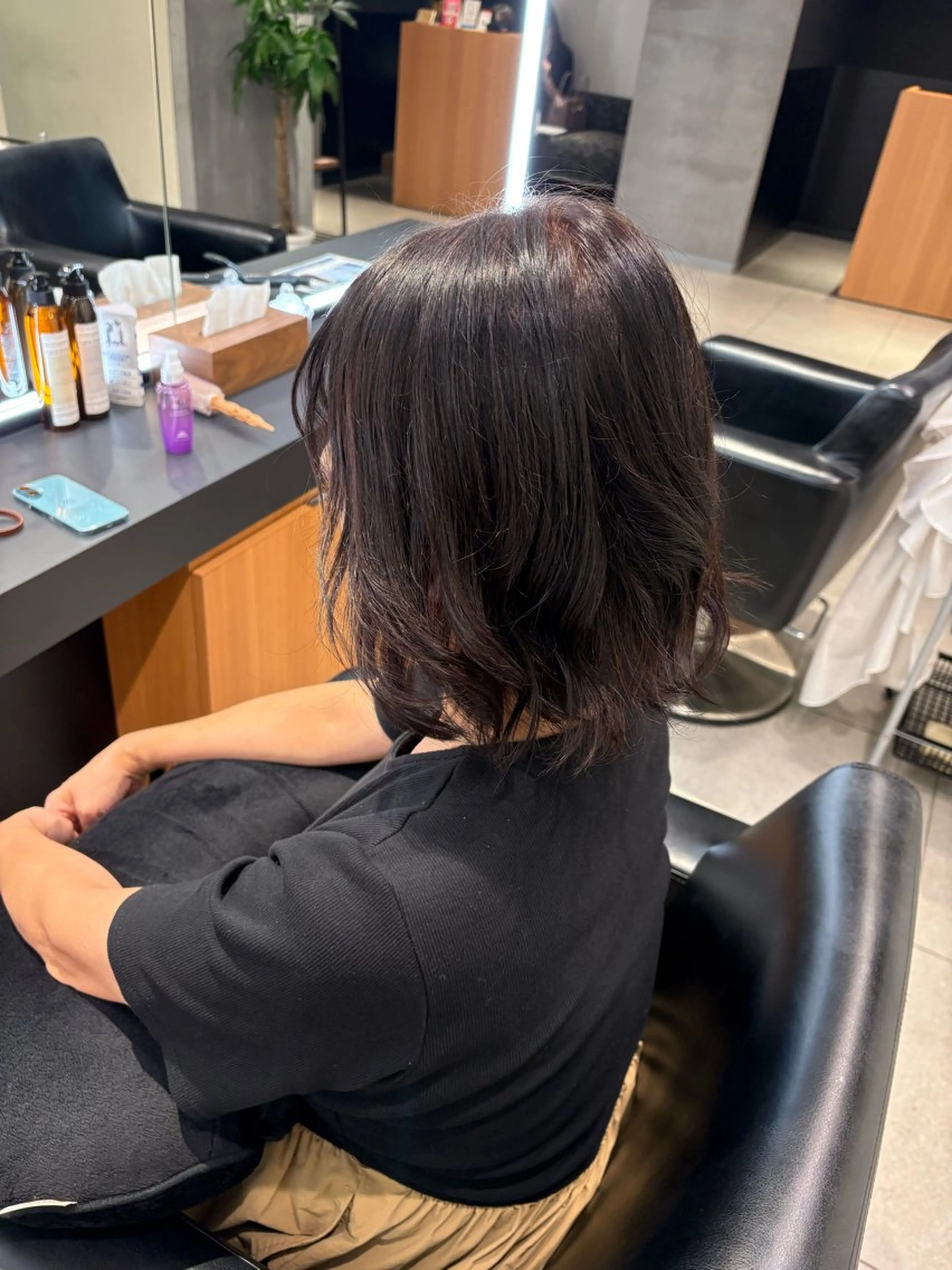 ショート カラー ブラウンカラー ERII /伏見・栄 カットモデル募集中！のヘアスタイル