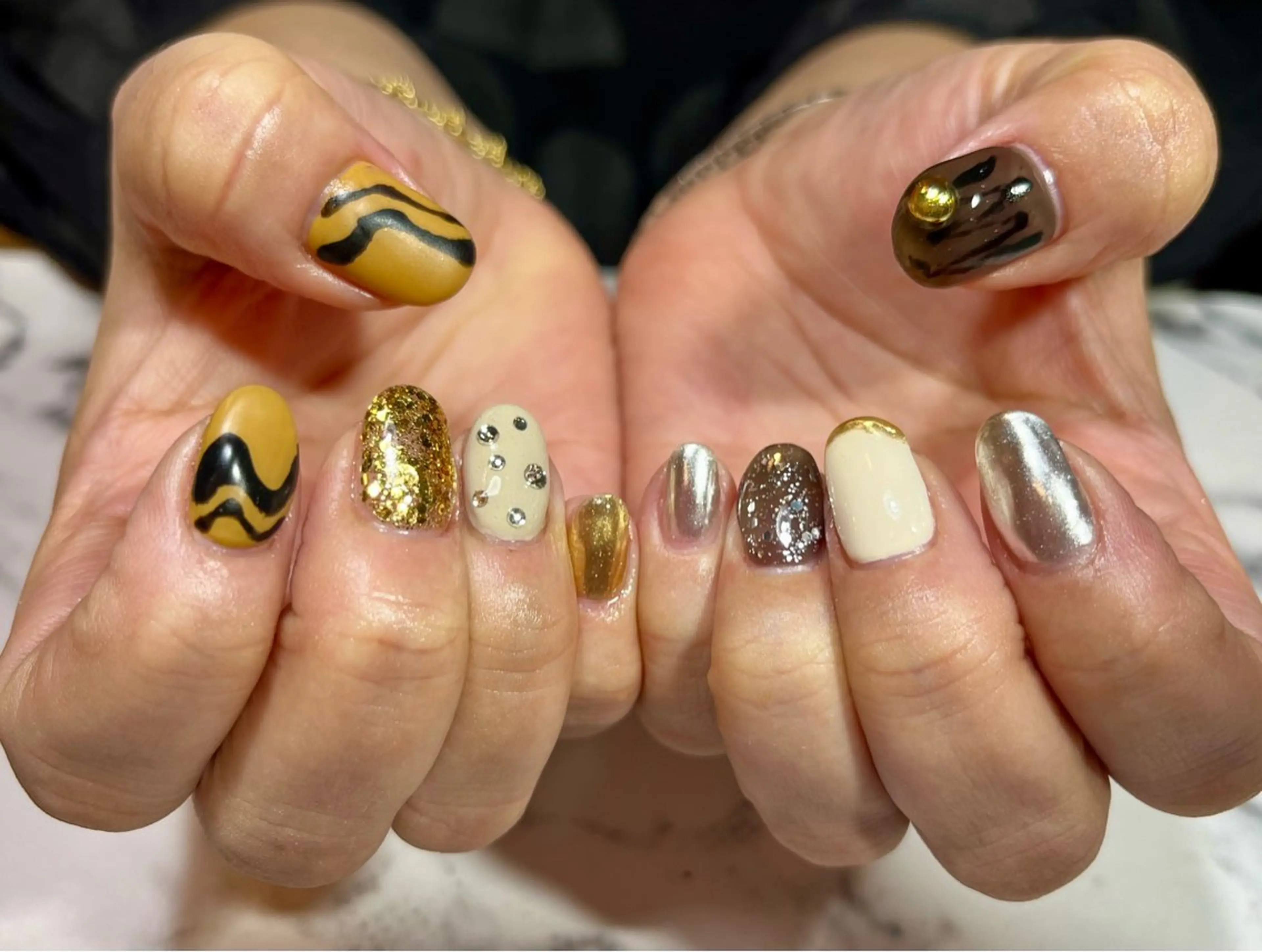 ネイル JAM Orario Nailのネイルデザイン