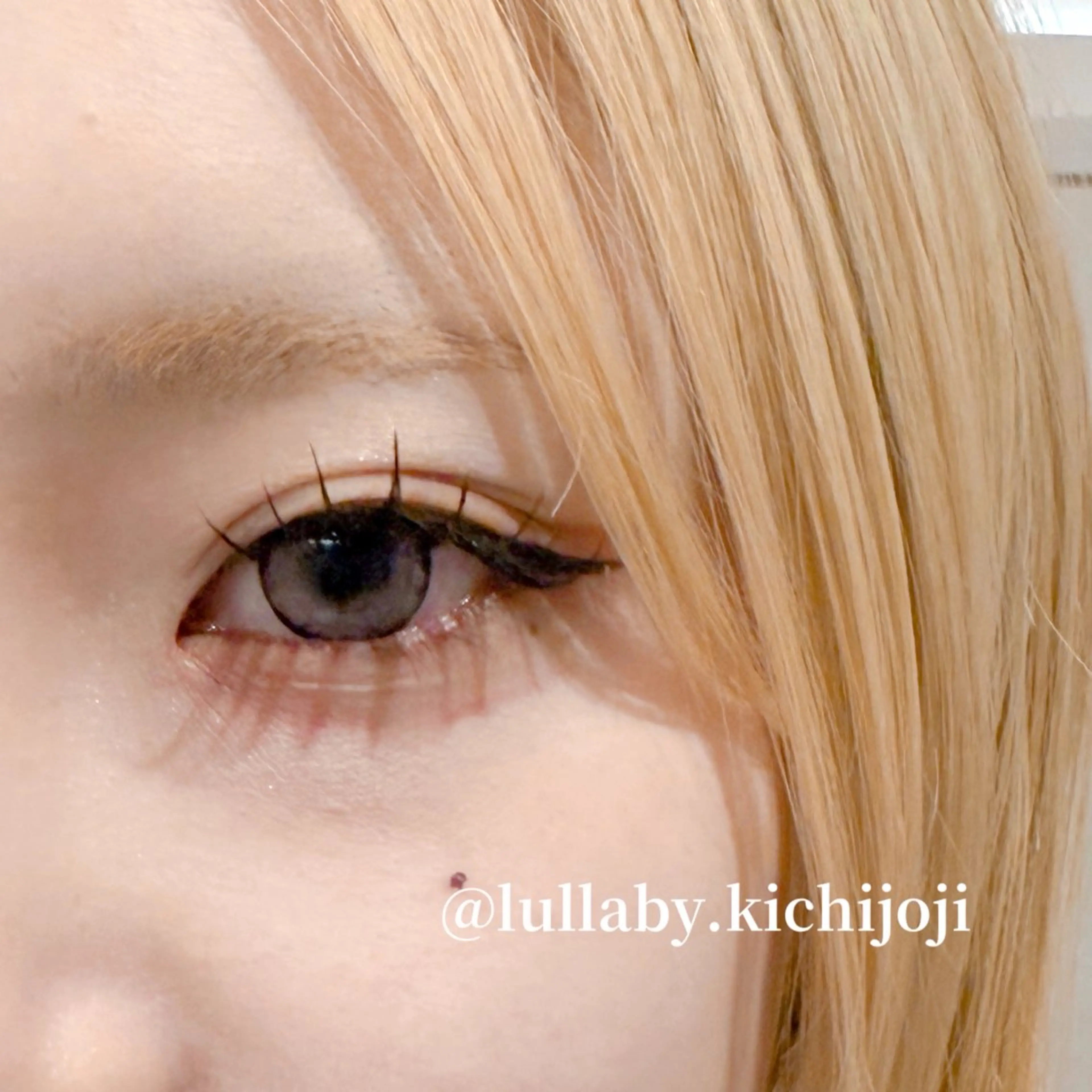 マツエク・マツパ LULLABY 🌱Ranのマツエク・マツパデザイン