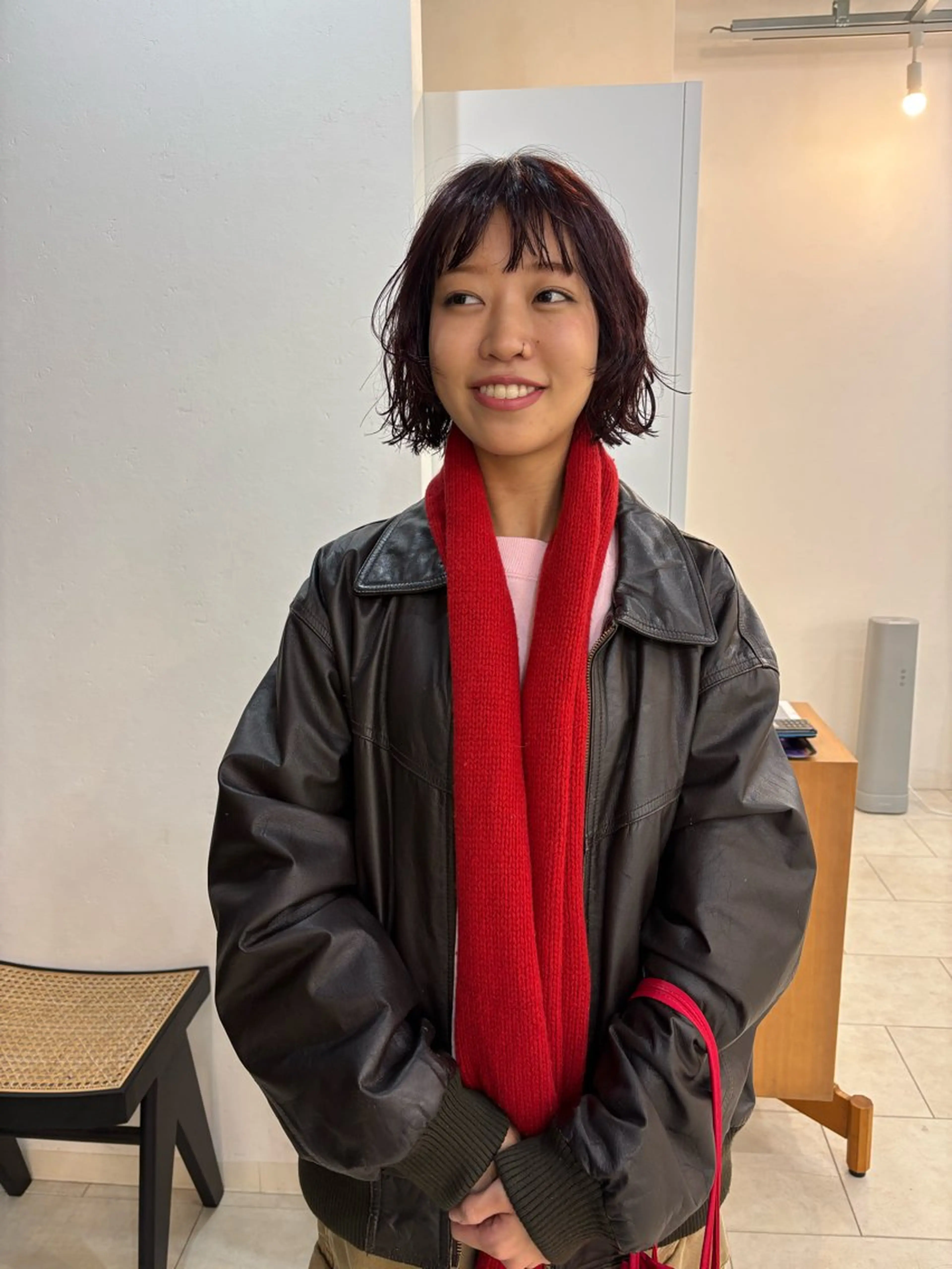 ショート カラー カット ヘアカラー NOUN所属・eri kinjoのヘアスタイル