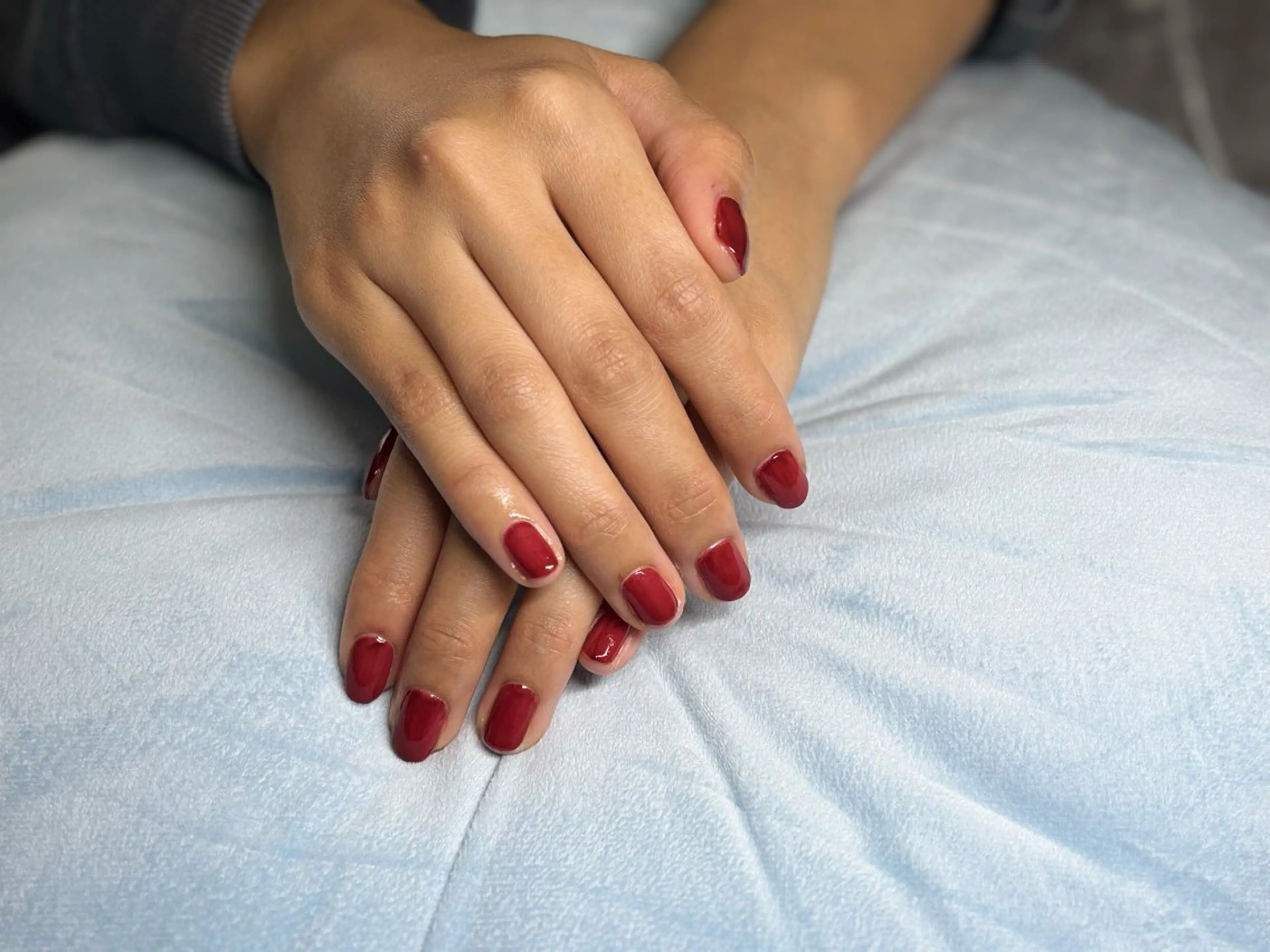 ネイル ボルドー Re:am-リアム-所属・Re:am AYUのネイルデザイン