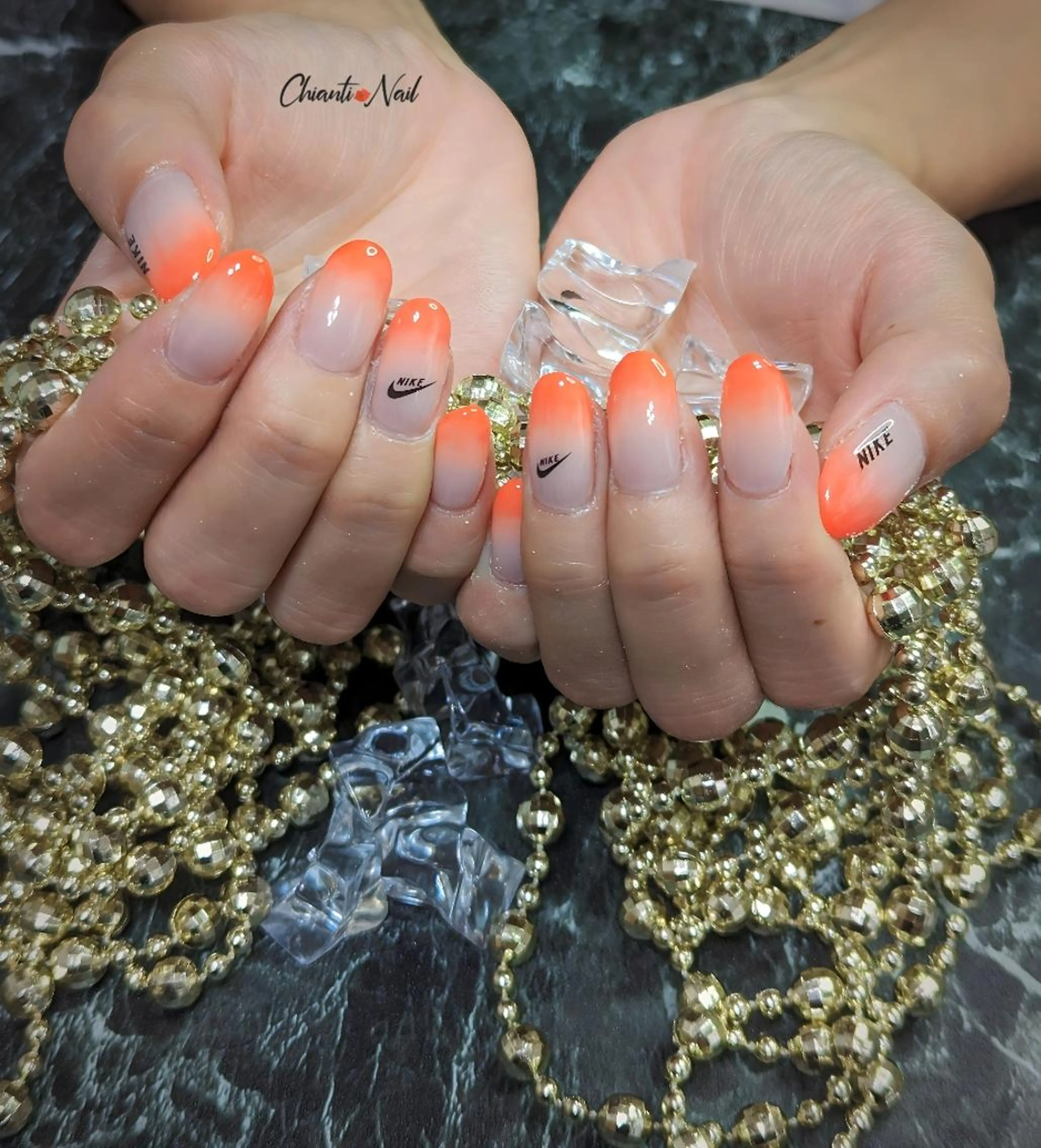 ネイル グラデーション ワンカラーネイル Chianti Nailのネイルデザイン