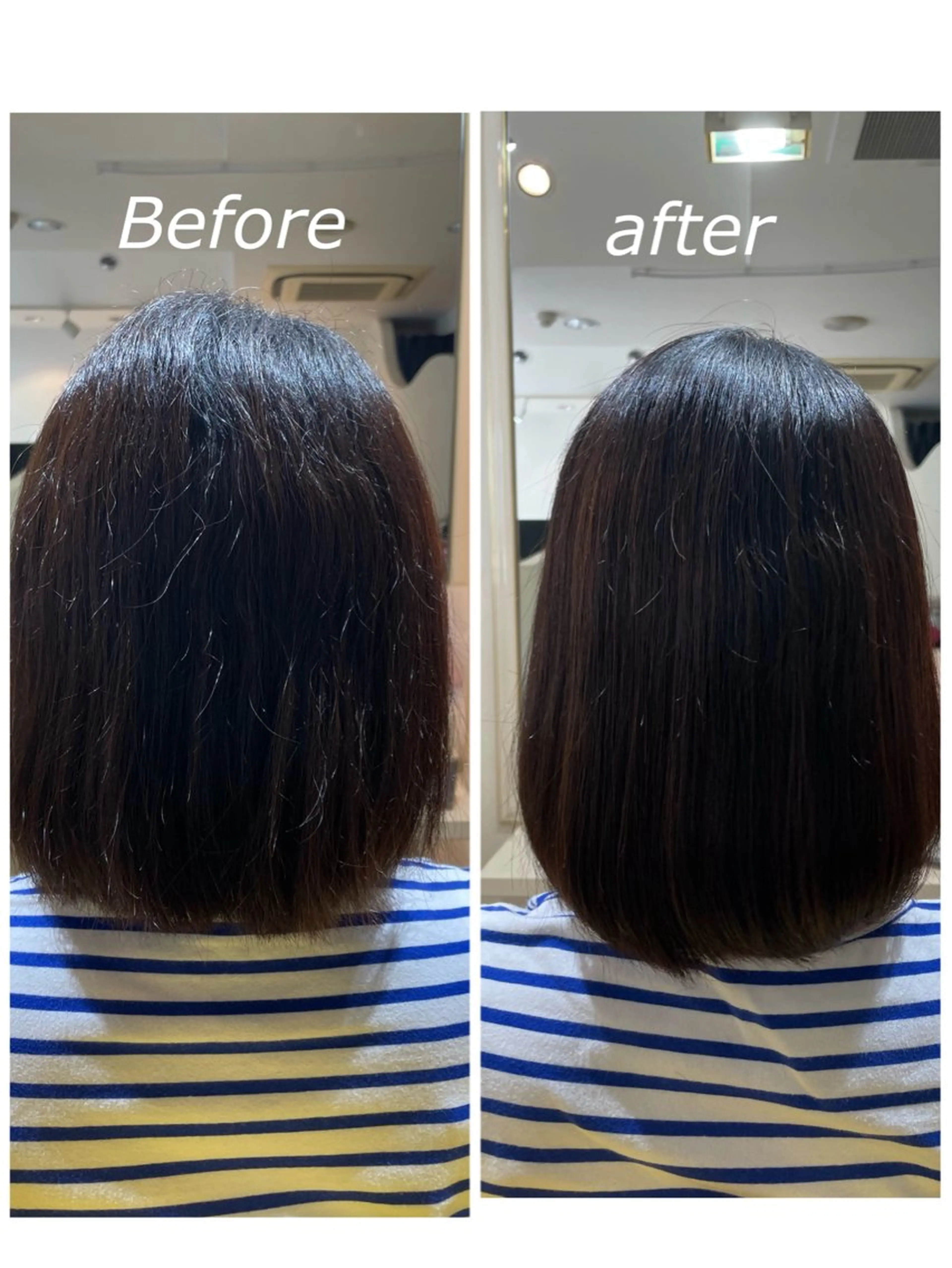 ミディアム 加納 和枝のヘアスタイル