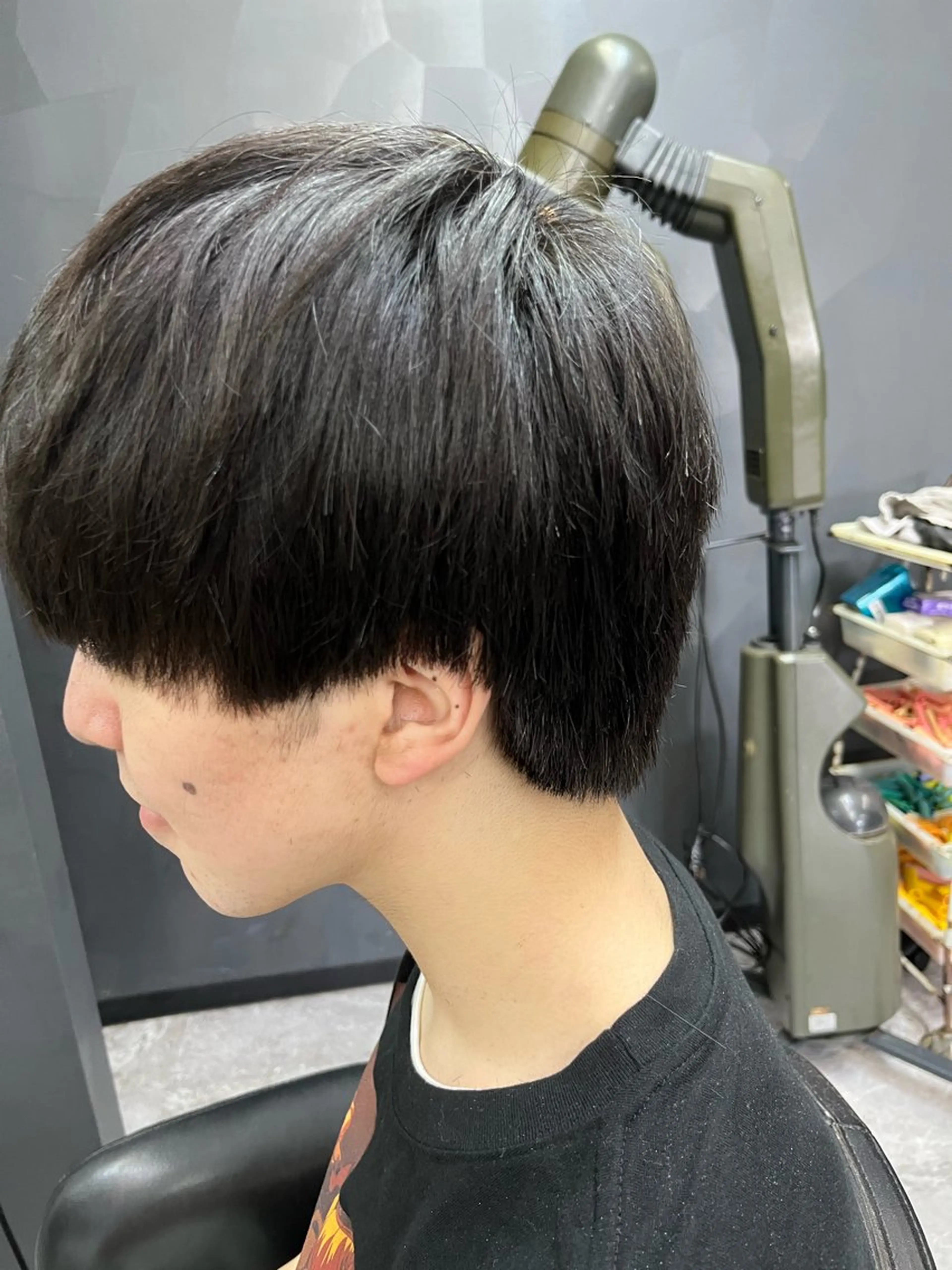 ショート カット 池田 亮雅のヘアスタイル