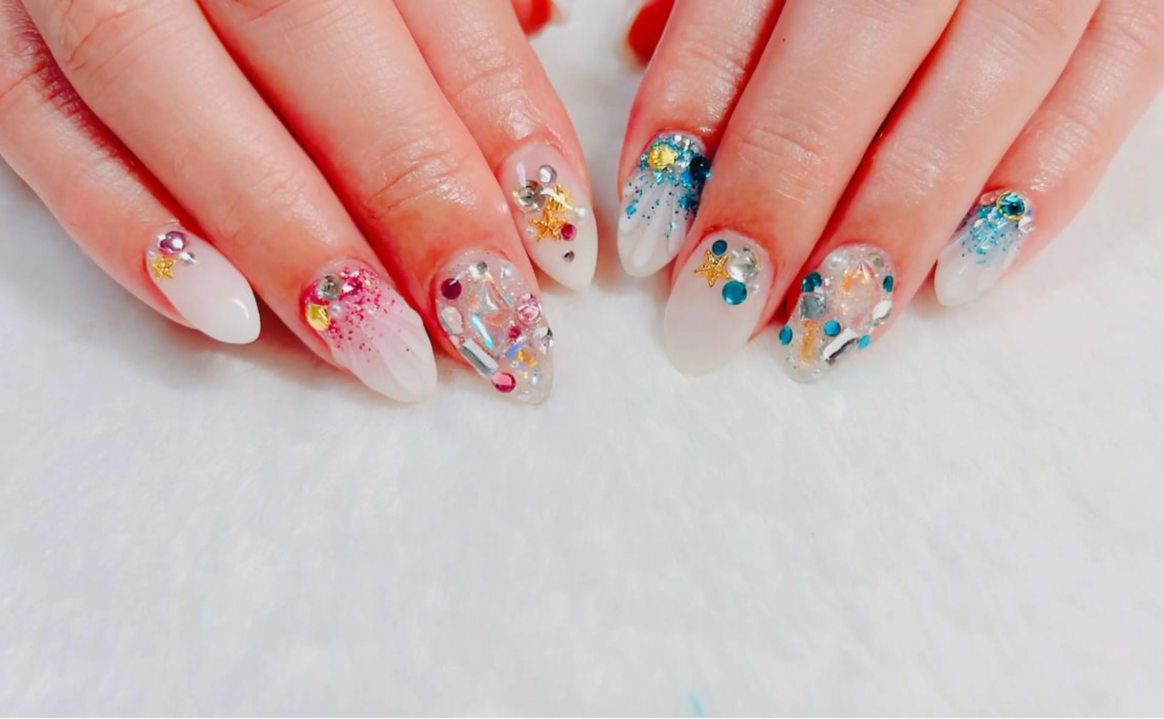 ネイル ハンドネイル SYU NAILのネイルデザイン