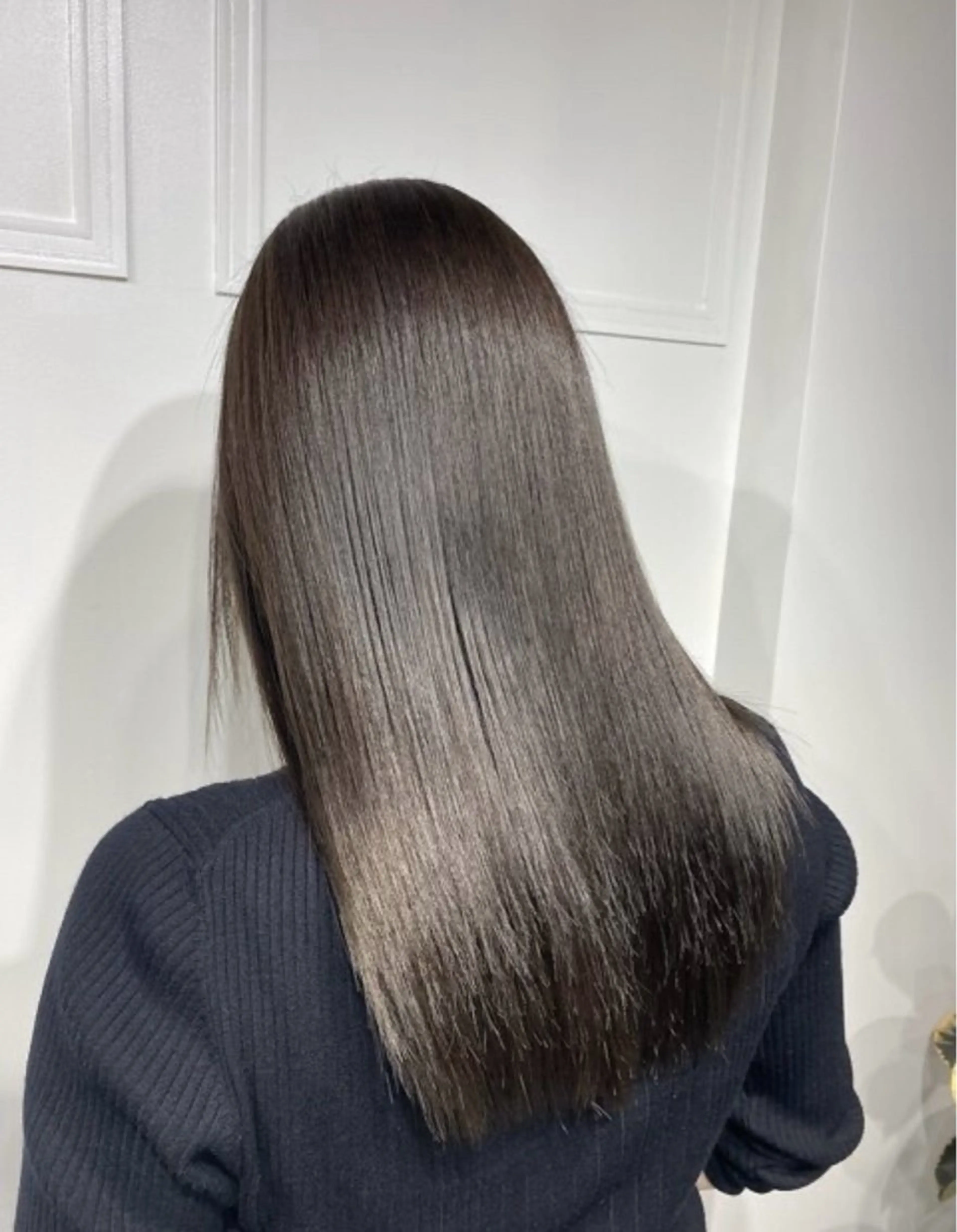 セミロング ヘアカラー トリートメント 【透明感カラー】 池袋/さやとのヘアスタイル