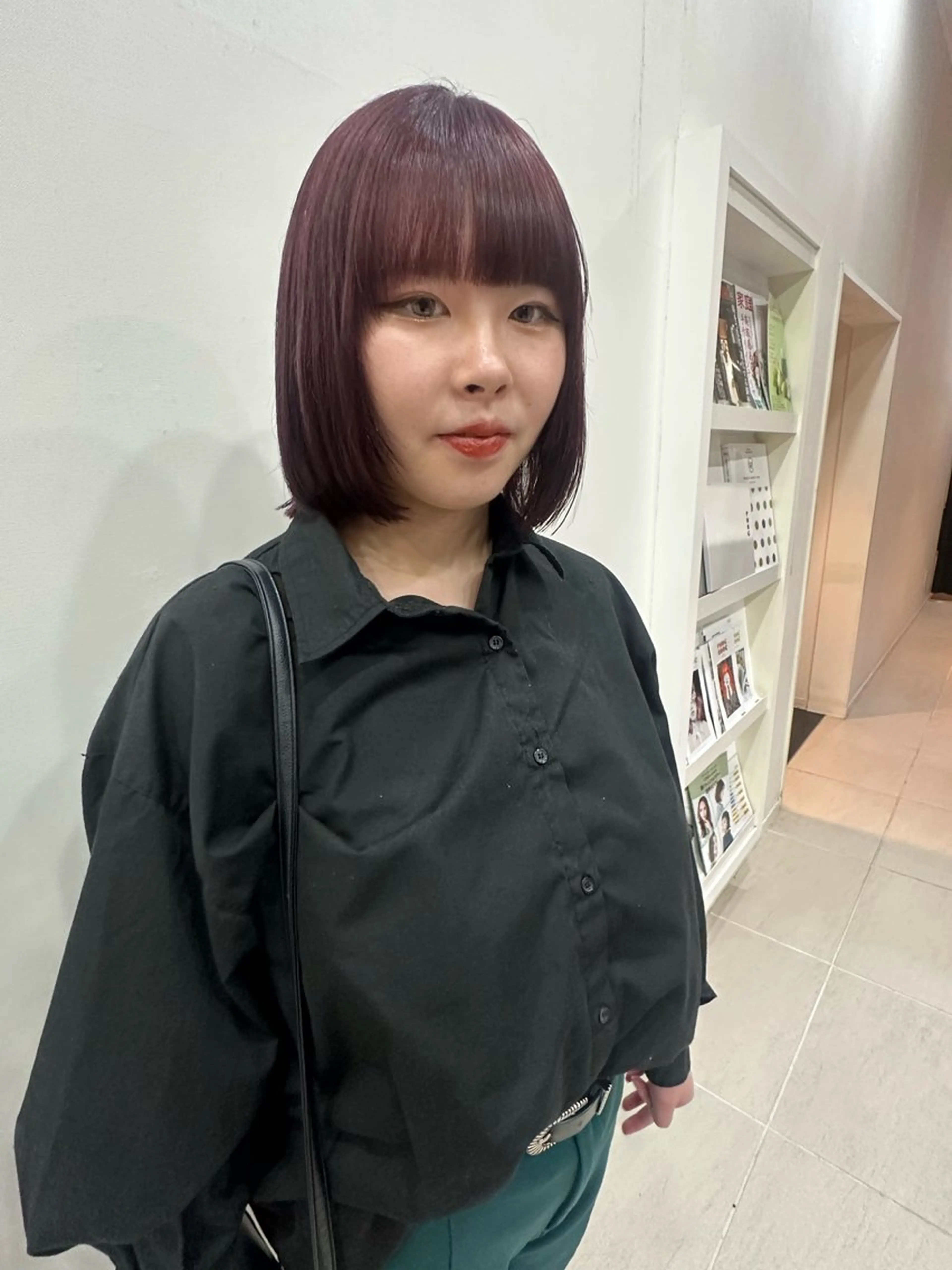 ショート カラー nambu-GARDEN所属・和泉海咲/ 艶髪💖大人可愛いのヘアスタイル