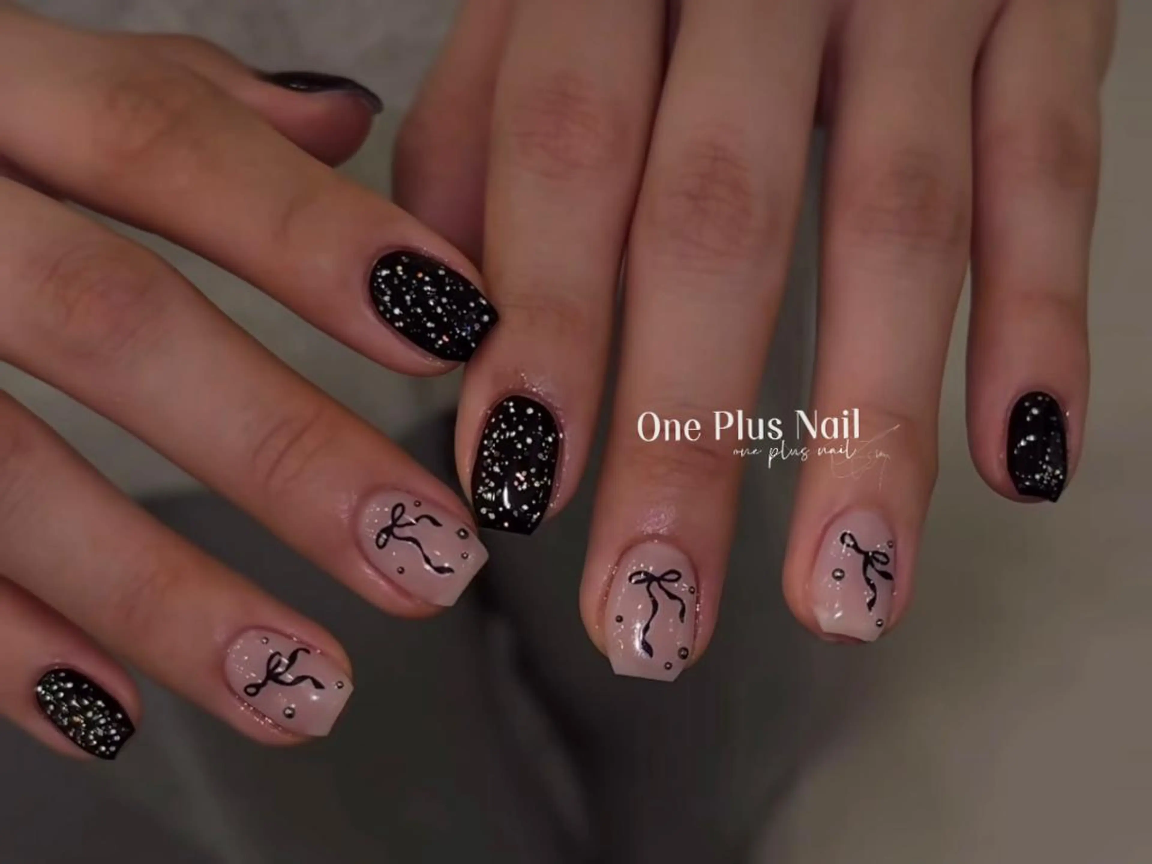 ネイル ワンホンネイル One Plus Nail Salonのネイルデザイン