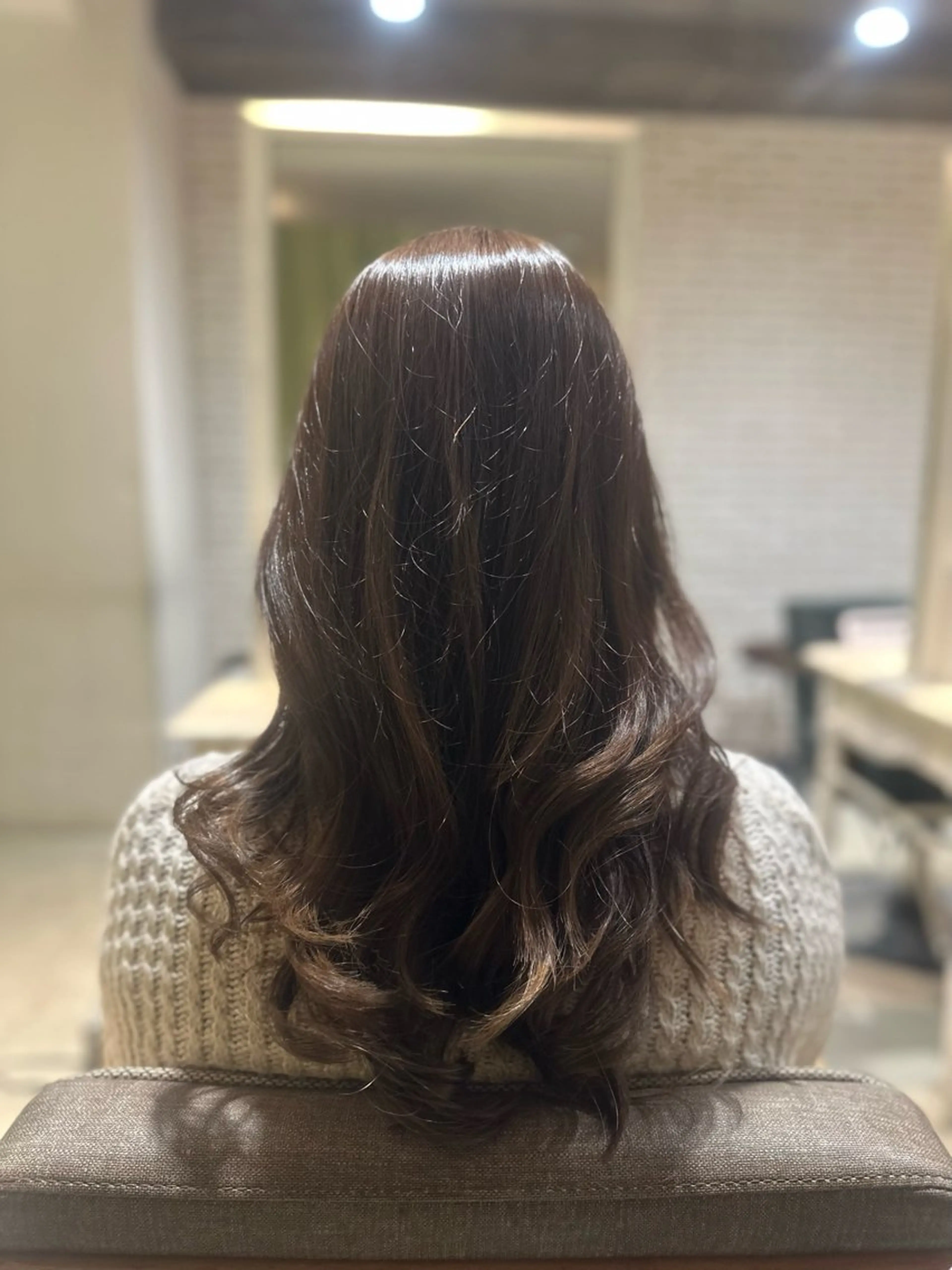 セミロング 林 耕太郎のヘアスタイル