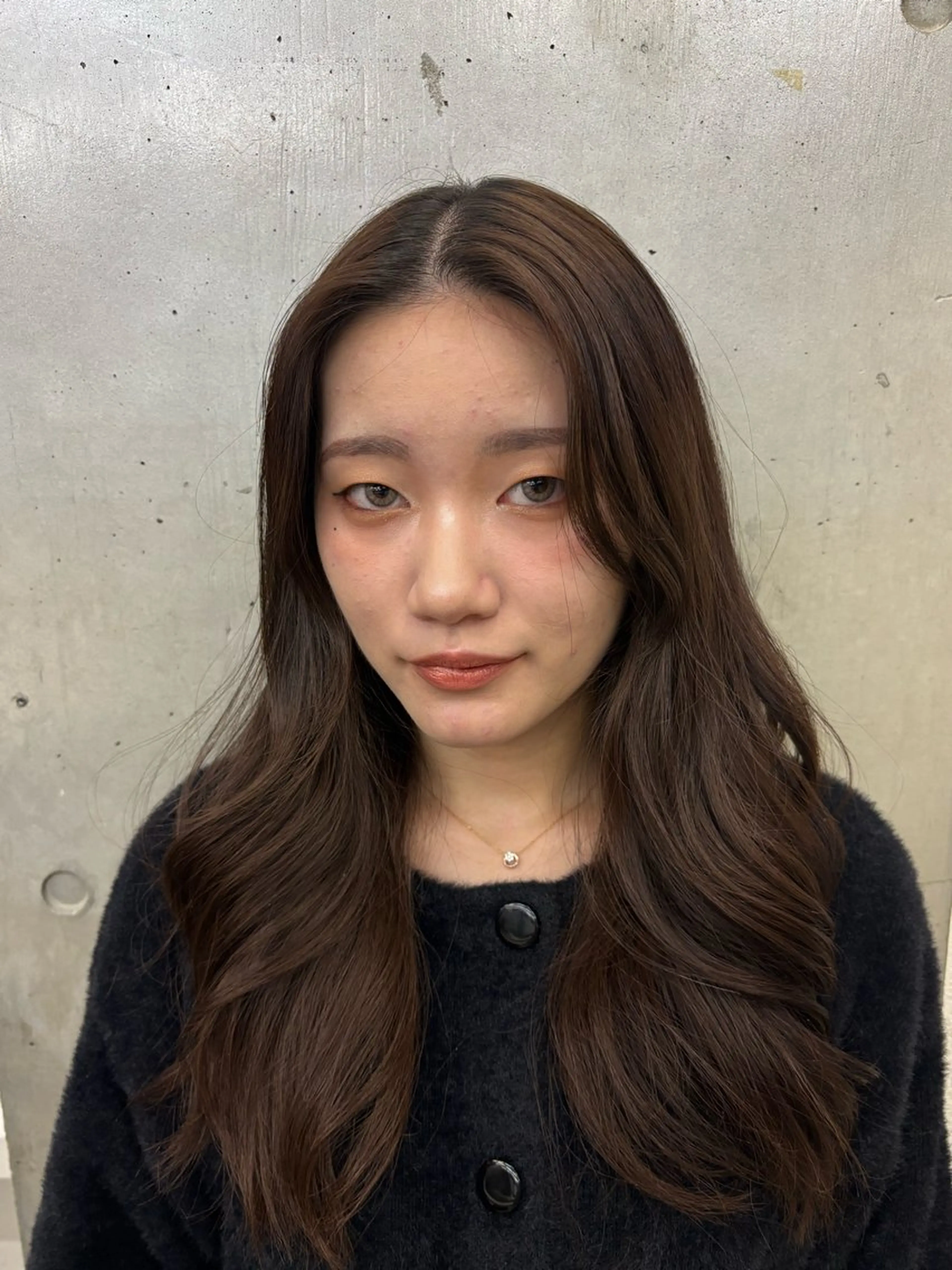 ロング ヘアカラー 中津/トレンドカラー /美馬本紅亜のヘアスタイル