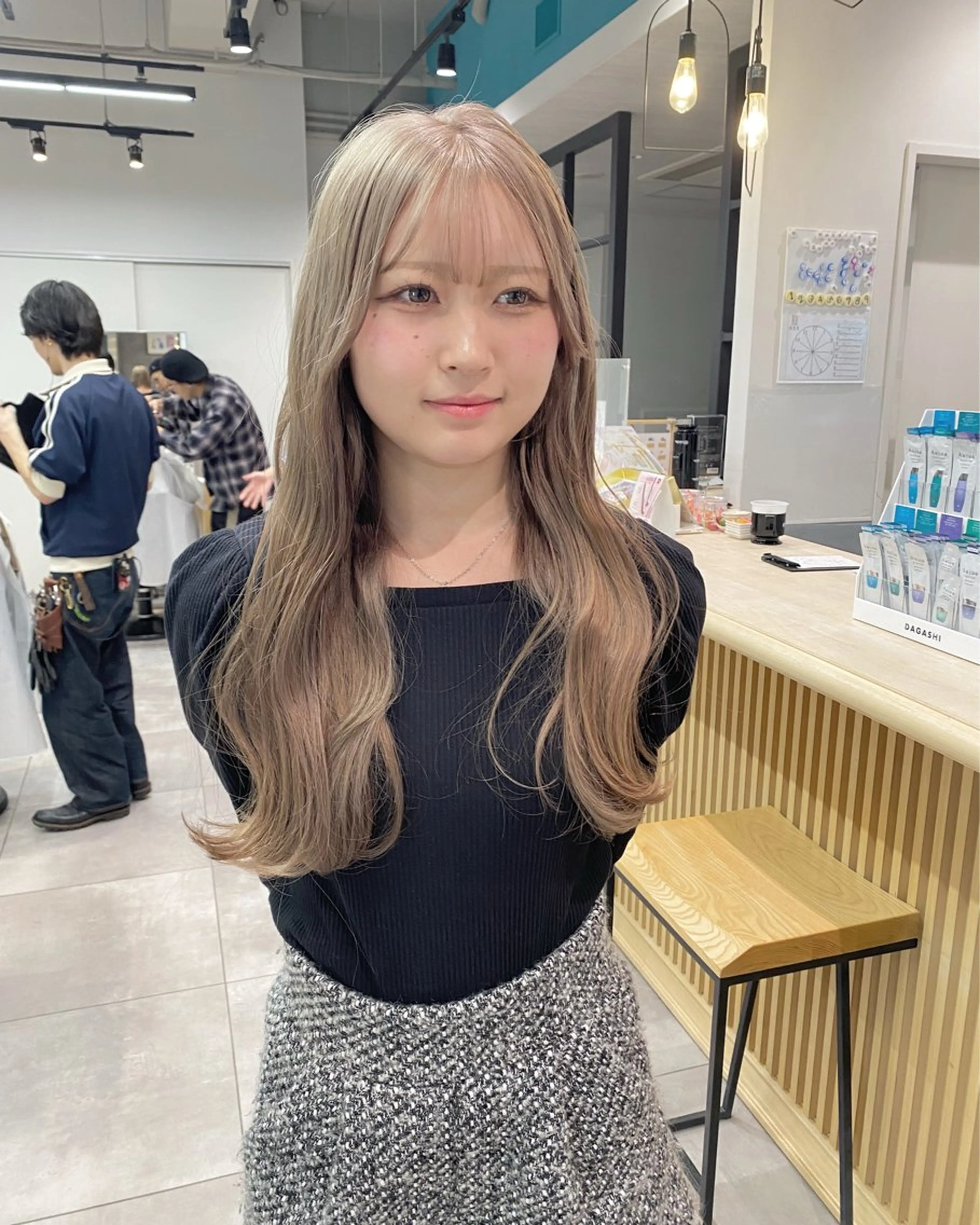 ロング カラー ヘアカラー ブリーチ/髪質改善 🍊店長MASAKiのヘアスタイル