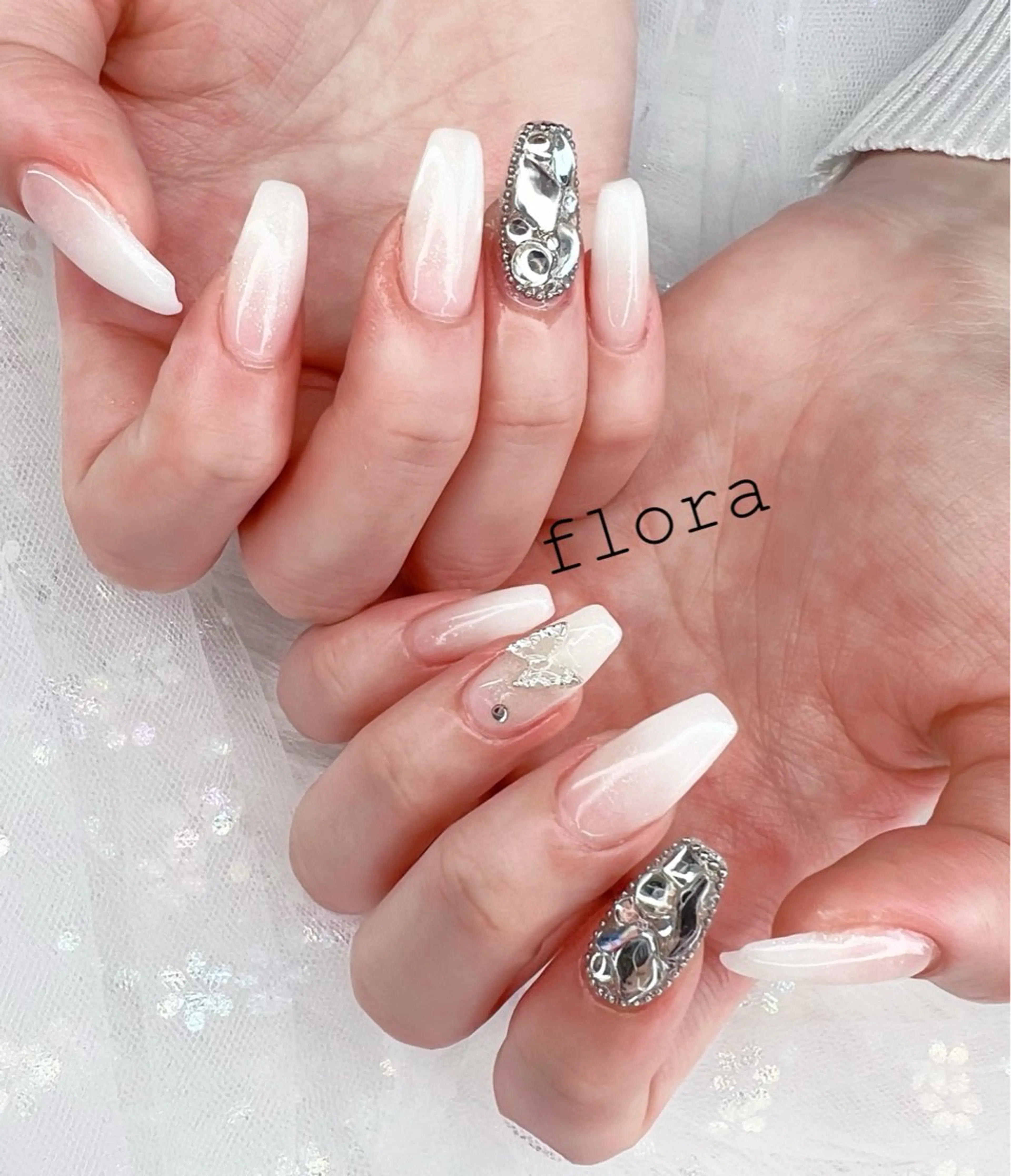 ネイル flora nailのネイルデザイン