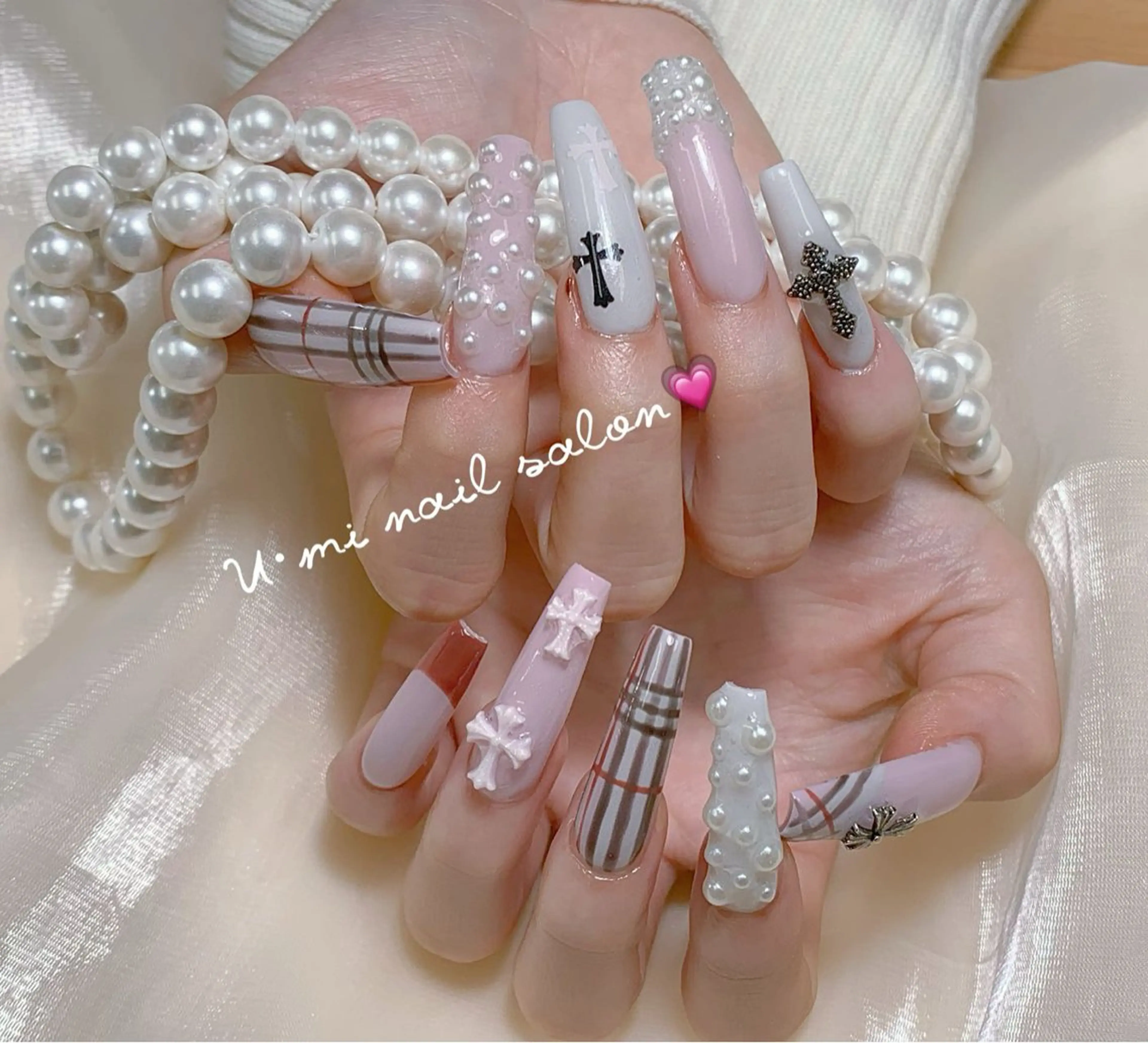 ネイル ハンドネイル Ｕ·Mi nail salon所属・u・mi  上野御徒町パラジェルのネイルデザイン