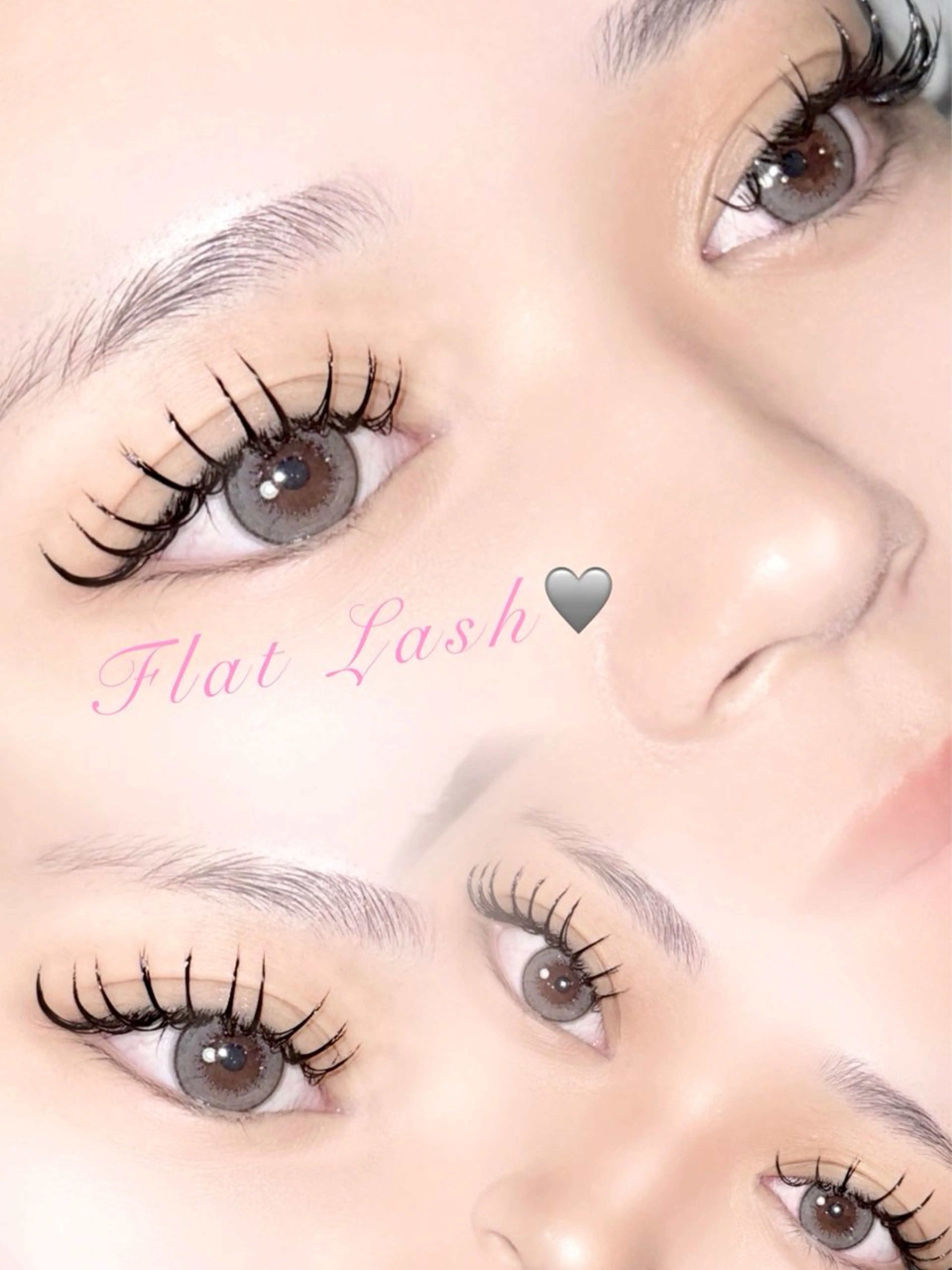 マツエク・マツパ Lucia 森田のマツエク・マツパデザイン