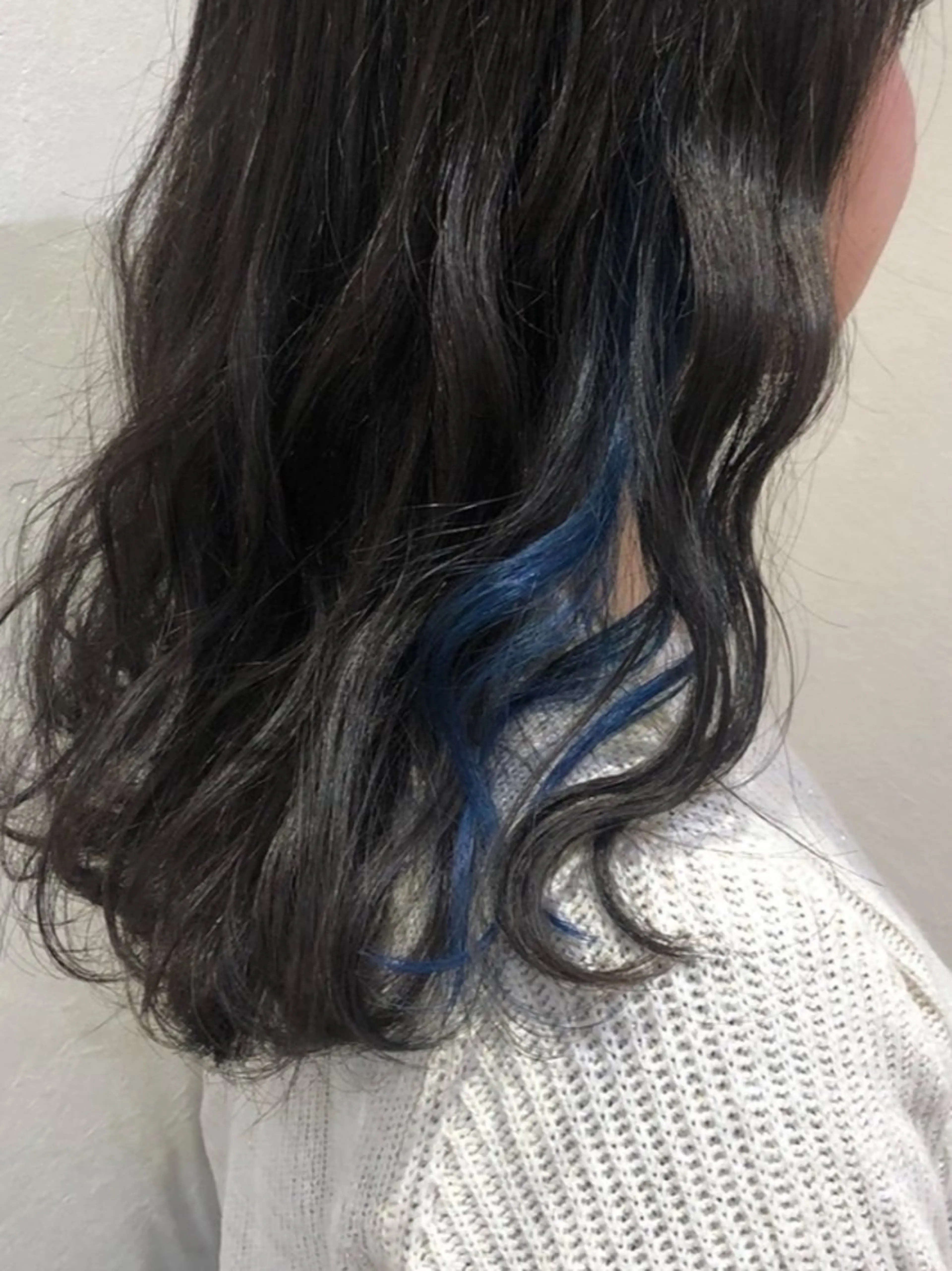 セミロング ヘアカラー SOU/エクステ /ダブルカラーのヘアスタイル