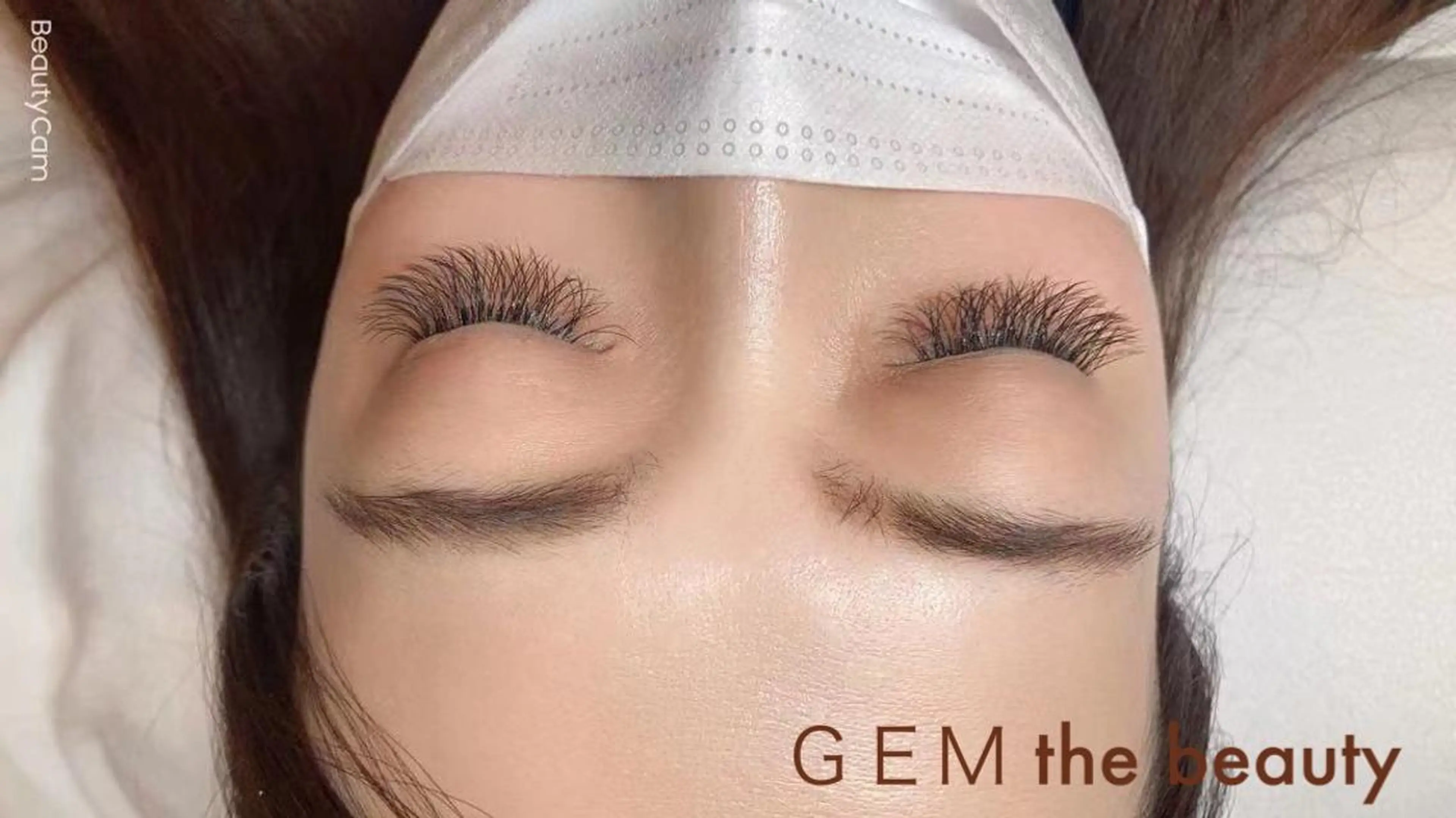 マツエク・マツパ 付け放題 Cカール GEM beautyのマツエク・マツパデザイン