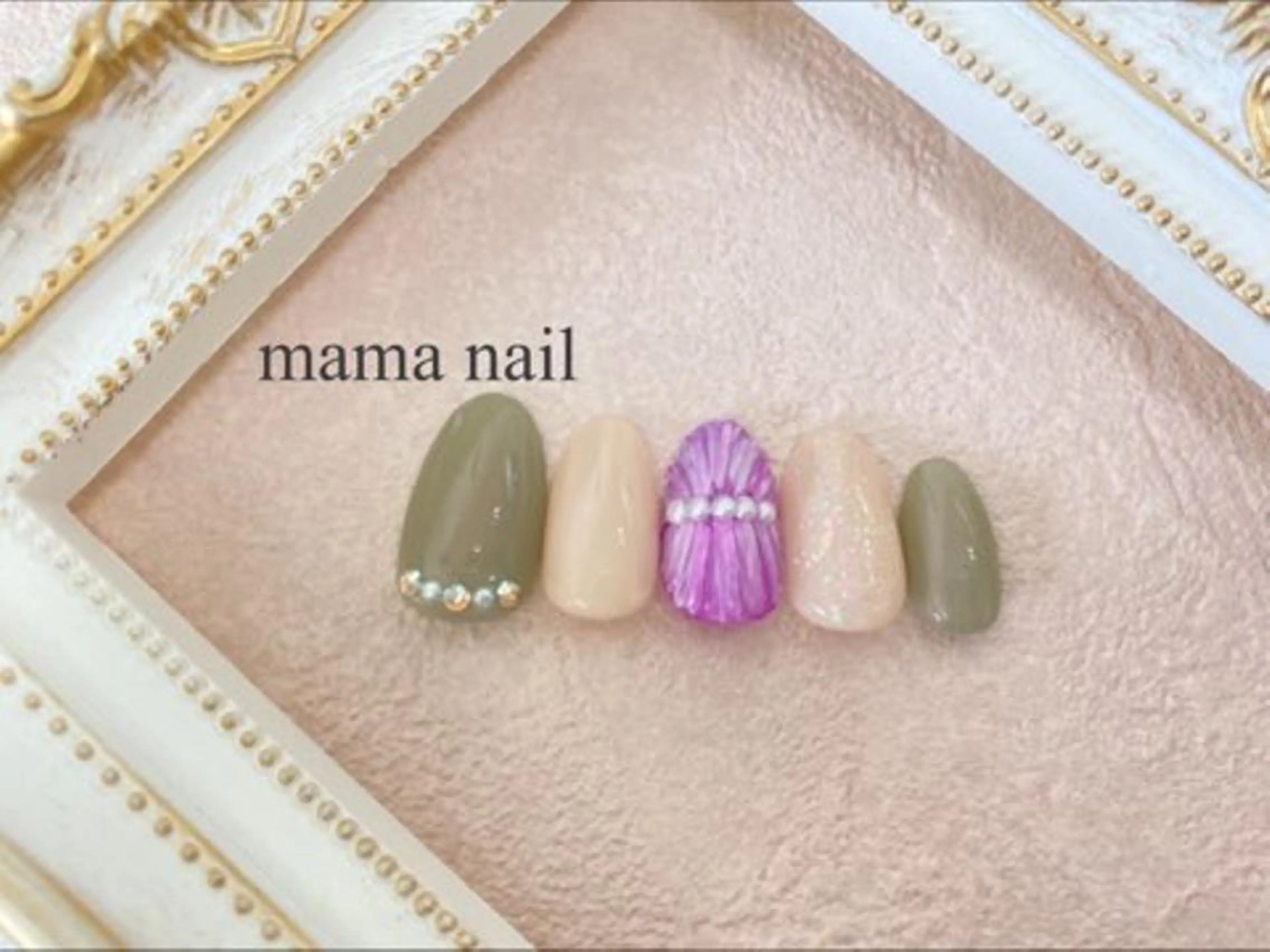ネイル ネイルサロン mama nailのネイルデザイン