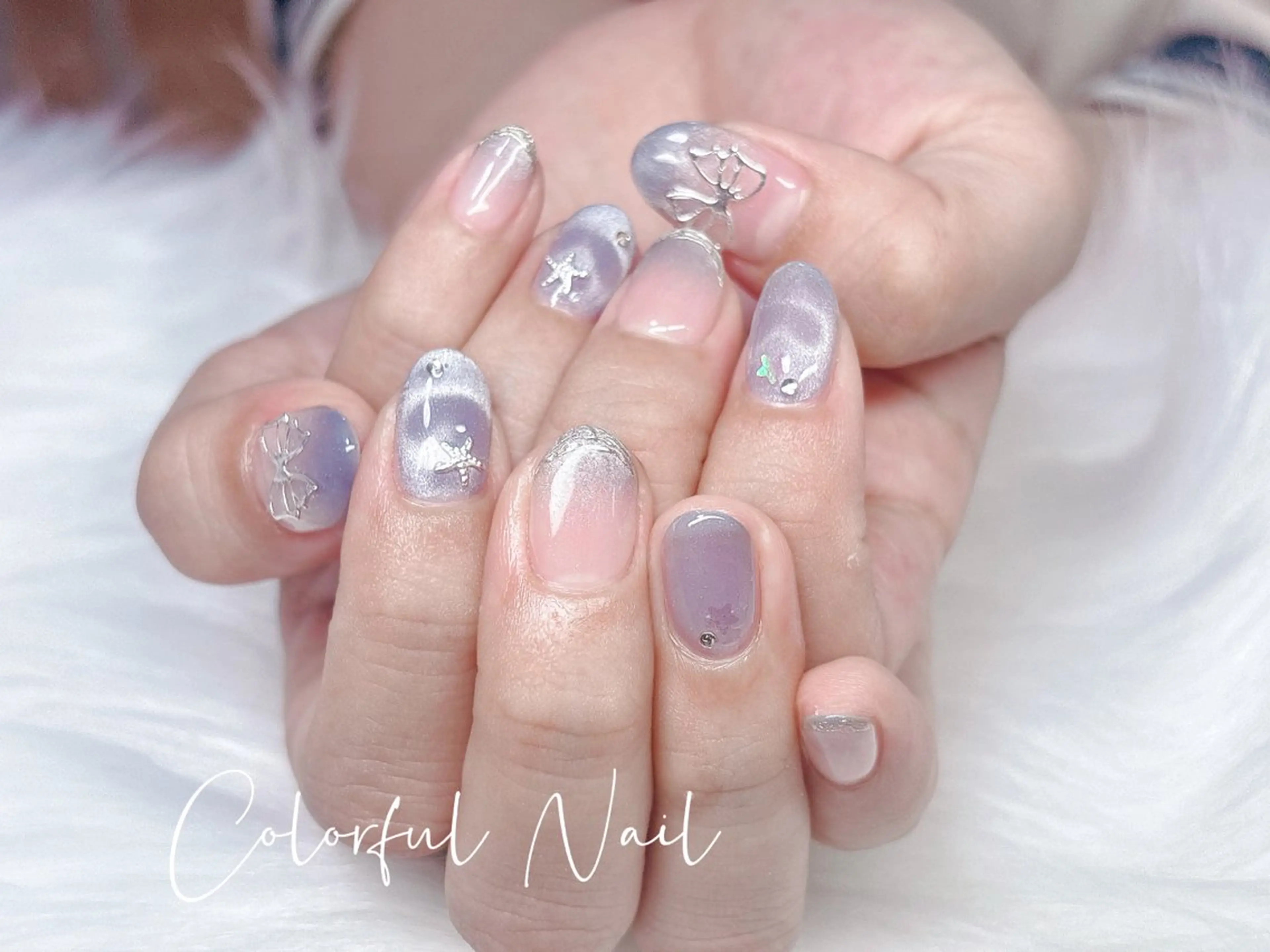 ネイル 🎀Colorful 💅Nailのネイルデザイン