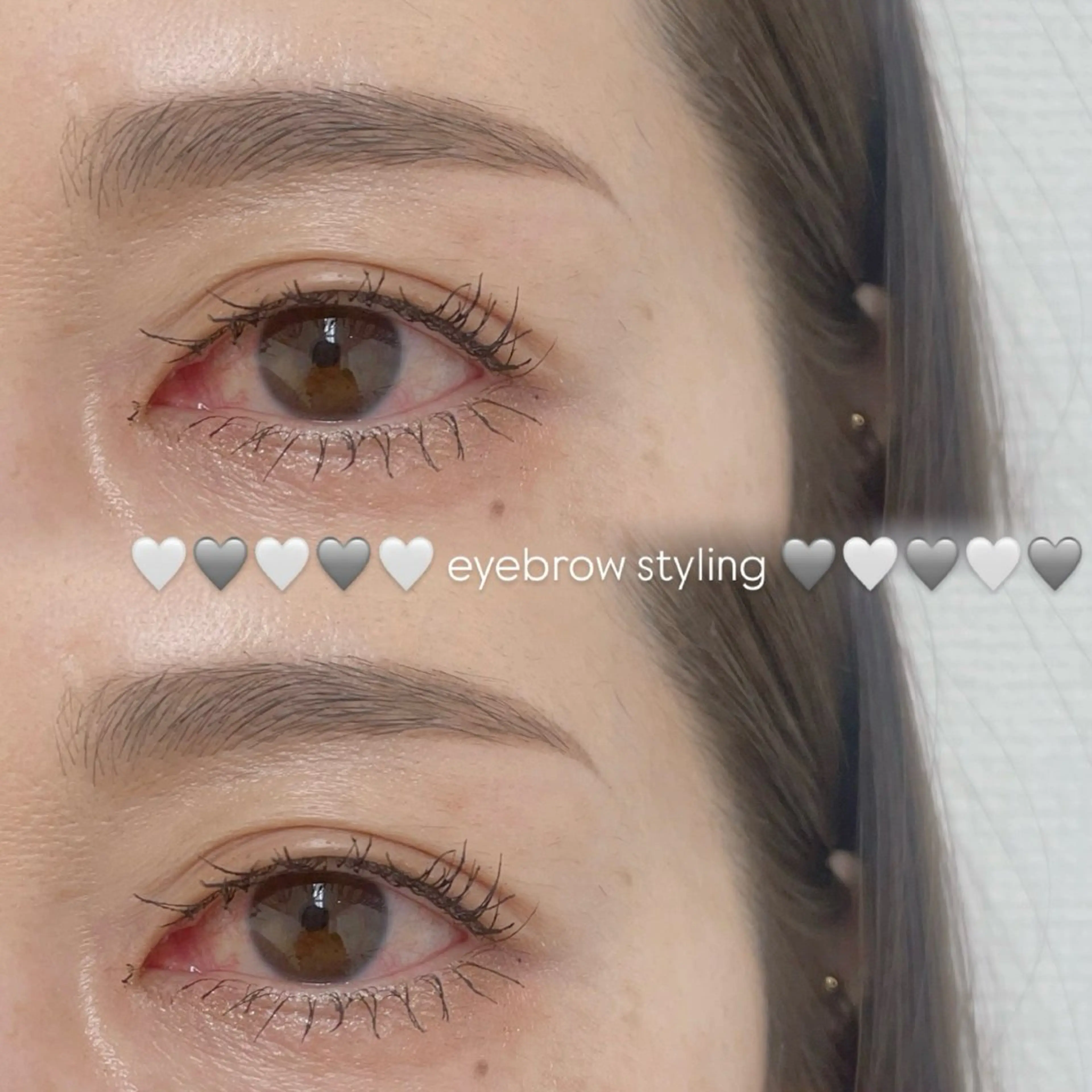 アイブロウ EYE&NAIL YUZUME 日本橋店所属・YUZUME 日本橋 SHIHOのマツエク・マツパデザイン