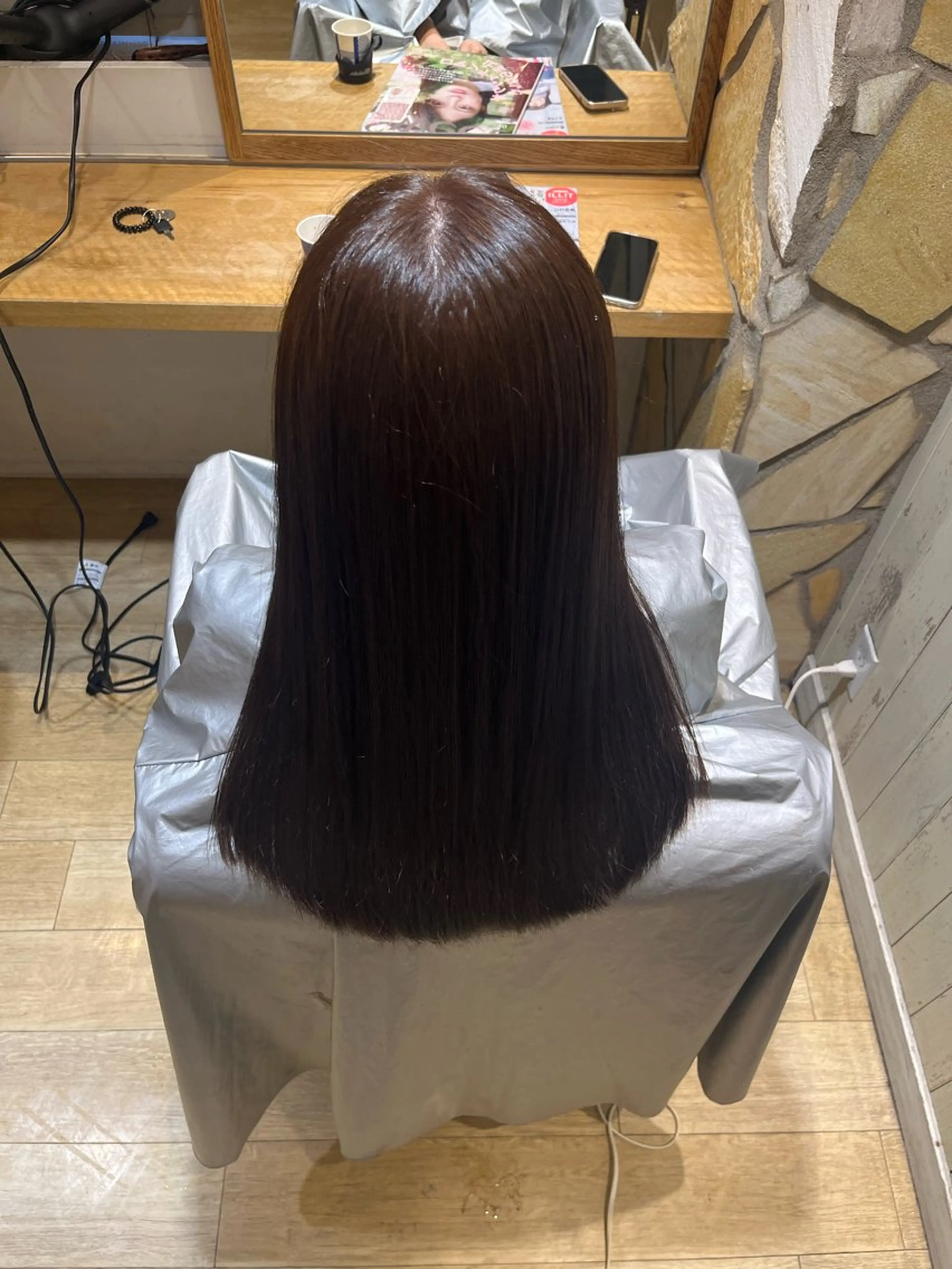 ロング 吉松 大輝のヘアスタイル