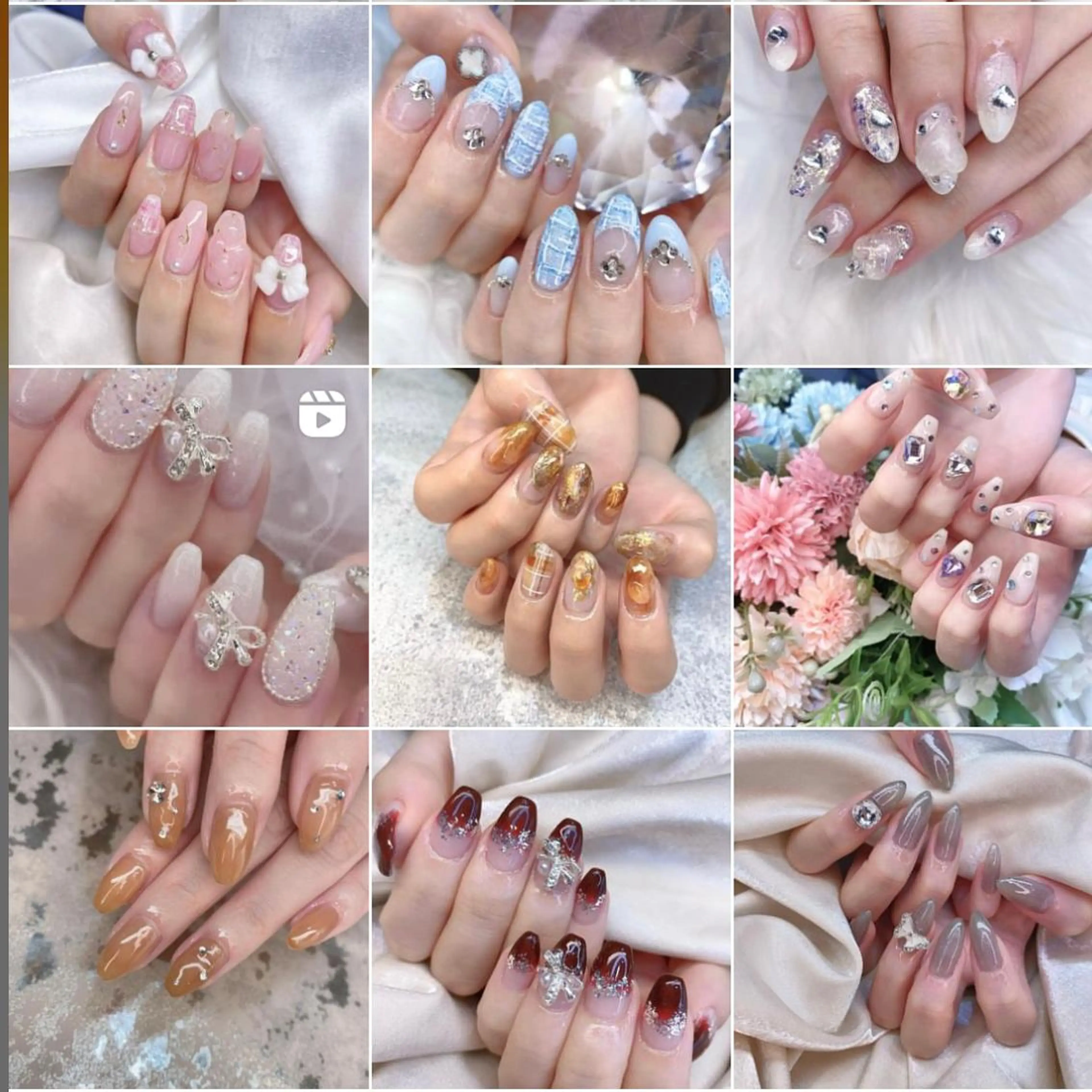 ネイル 渋谷ビュレネイル Kaoruのネイルデザイン