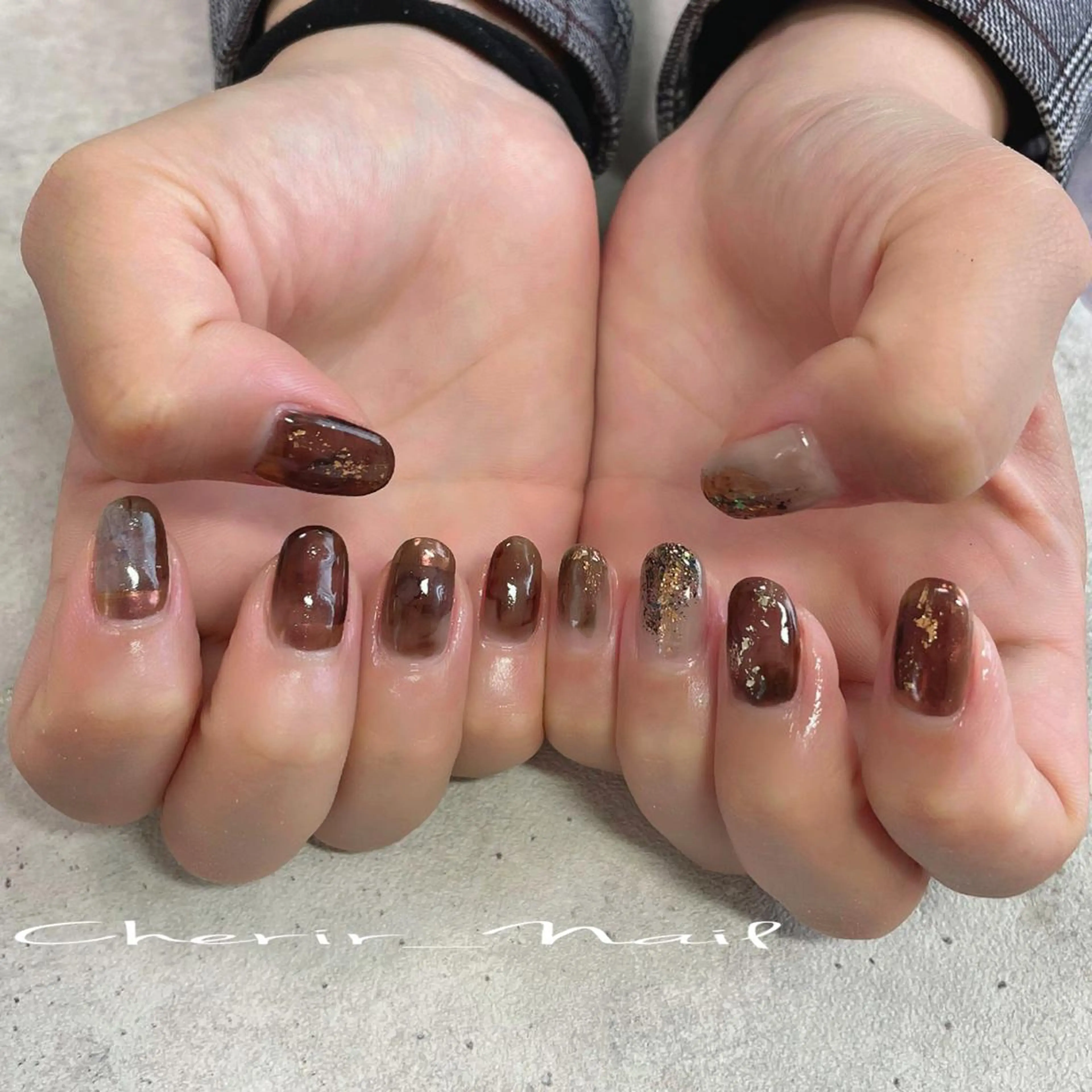 ネイル Cherirnail kaoriのネイルデザイン