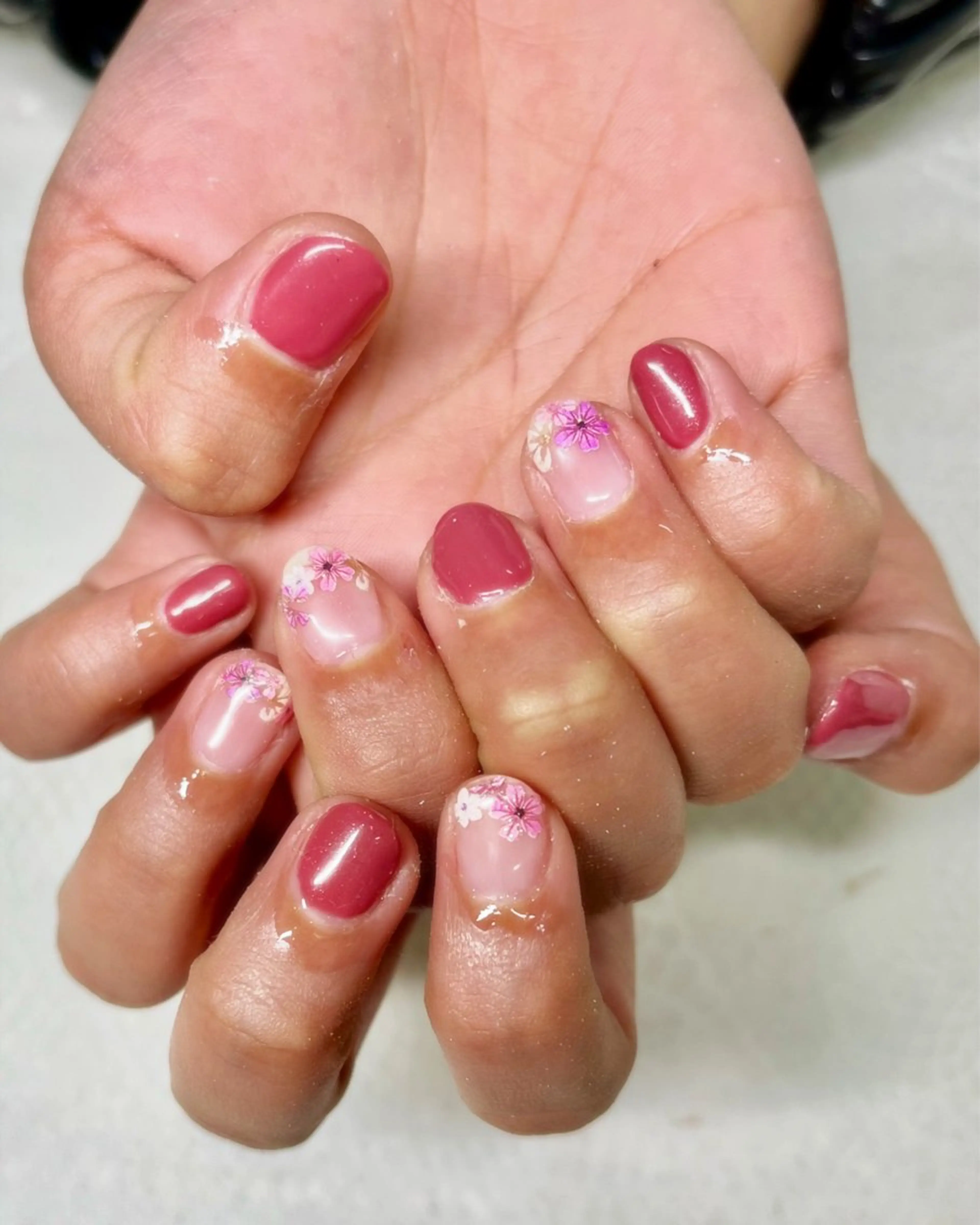 ネイル 新宿ネイルサロン ジェミディローサ所属・新宿ネイルサロン ジェミディローサのネイルデザイン