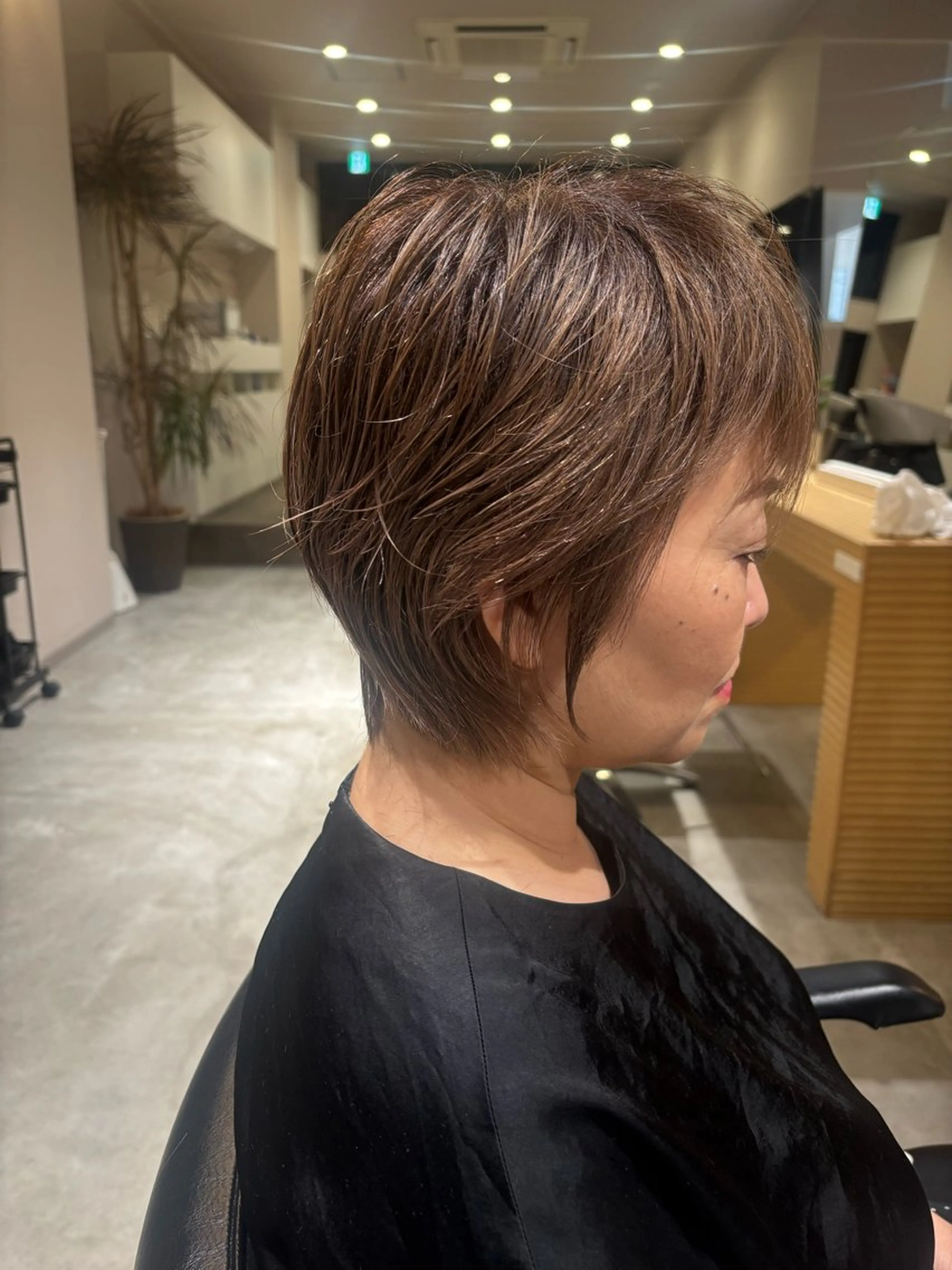 ショート 鳥栖美容室/nir. 美優/ミユのヘアスタイル