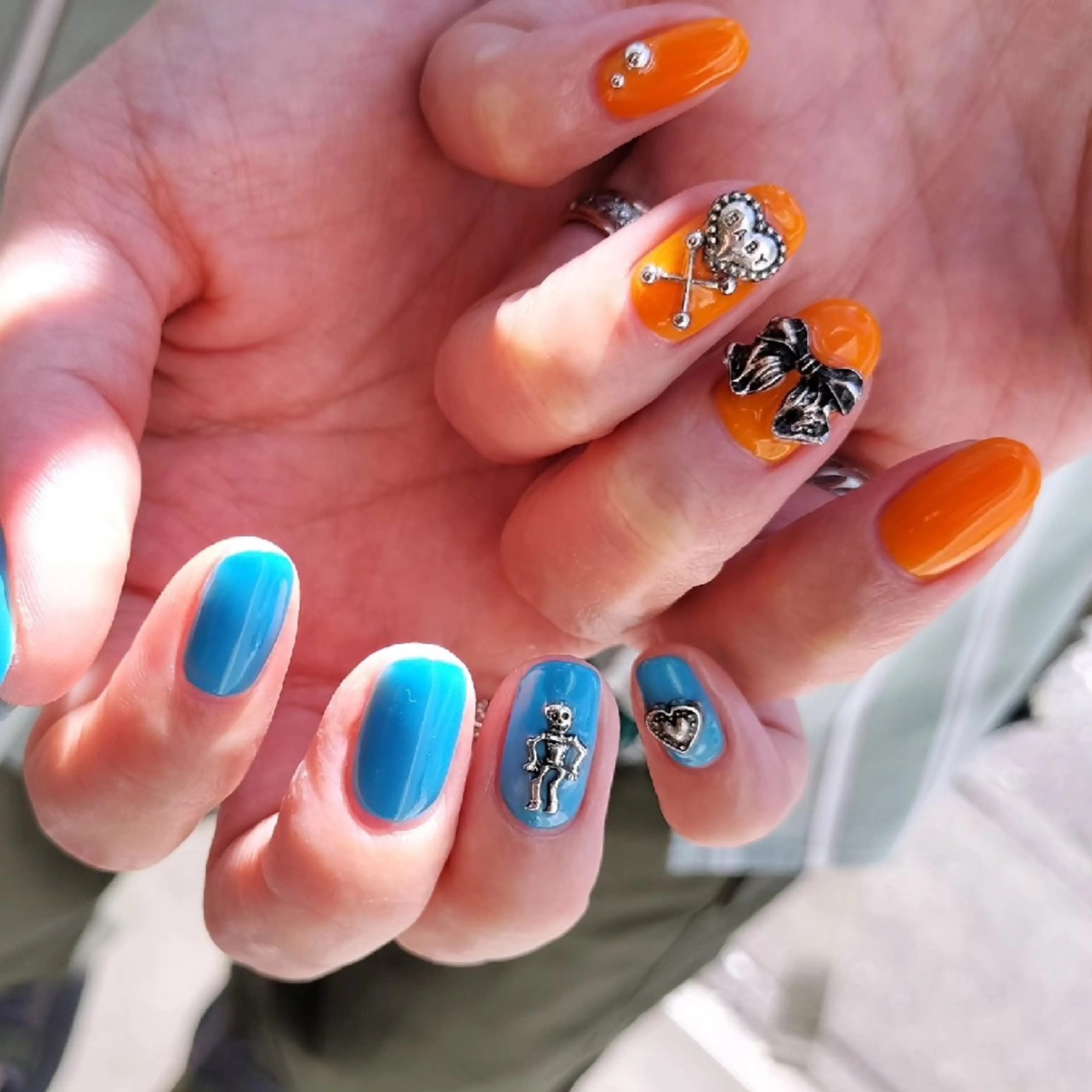 ネイル rokunana 佐野のネイルデザイン