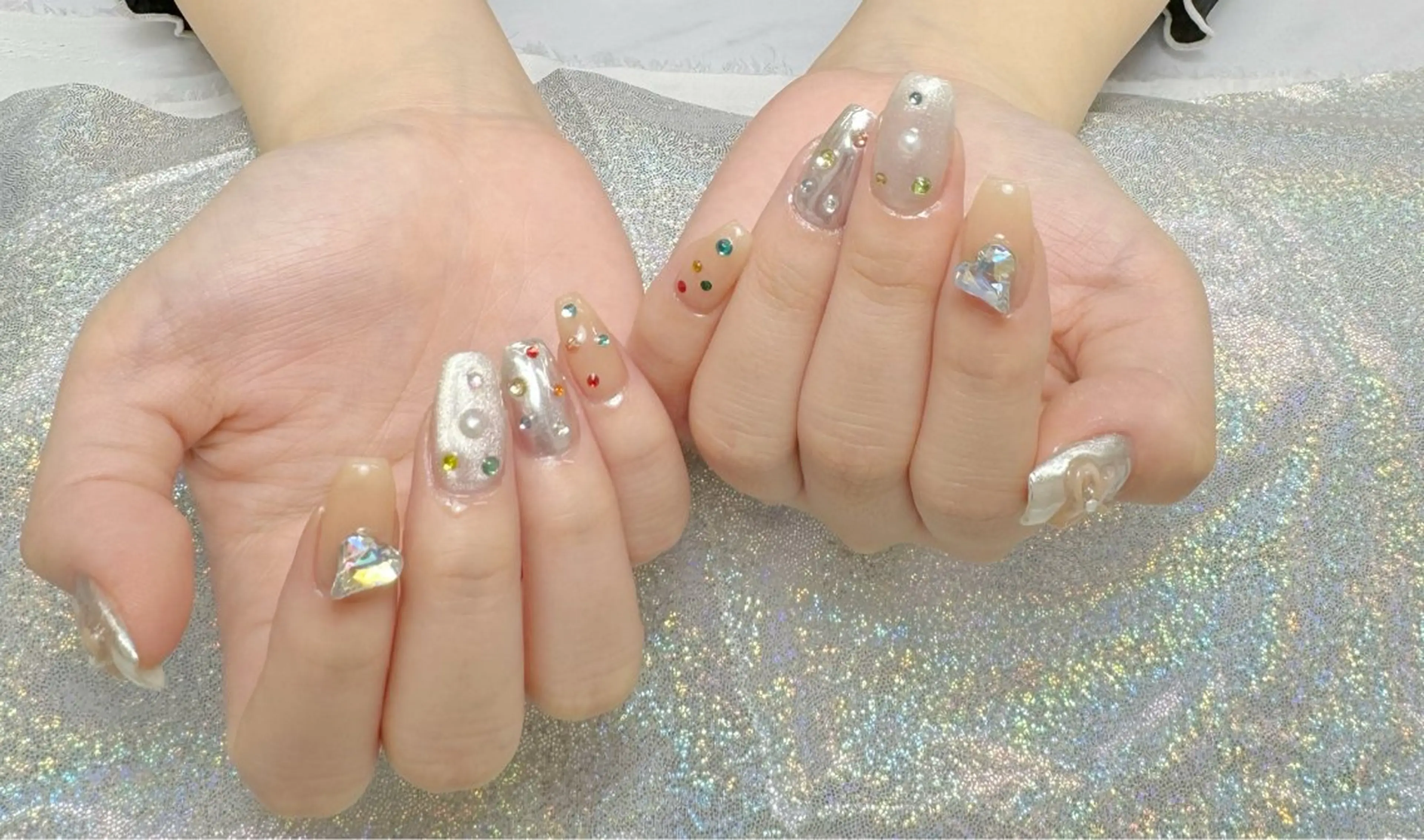 ネイル 💓if beauty2号店のネイルデザイン