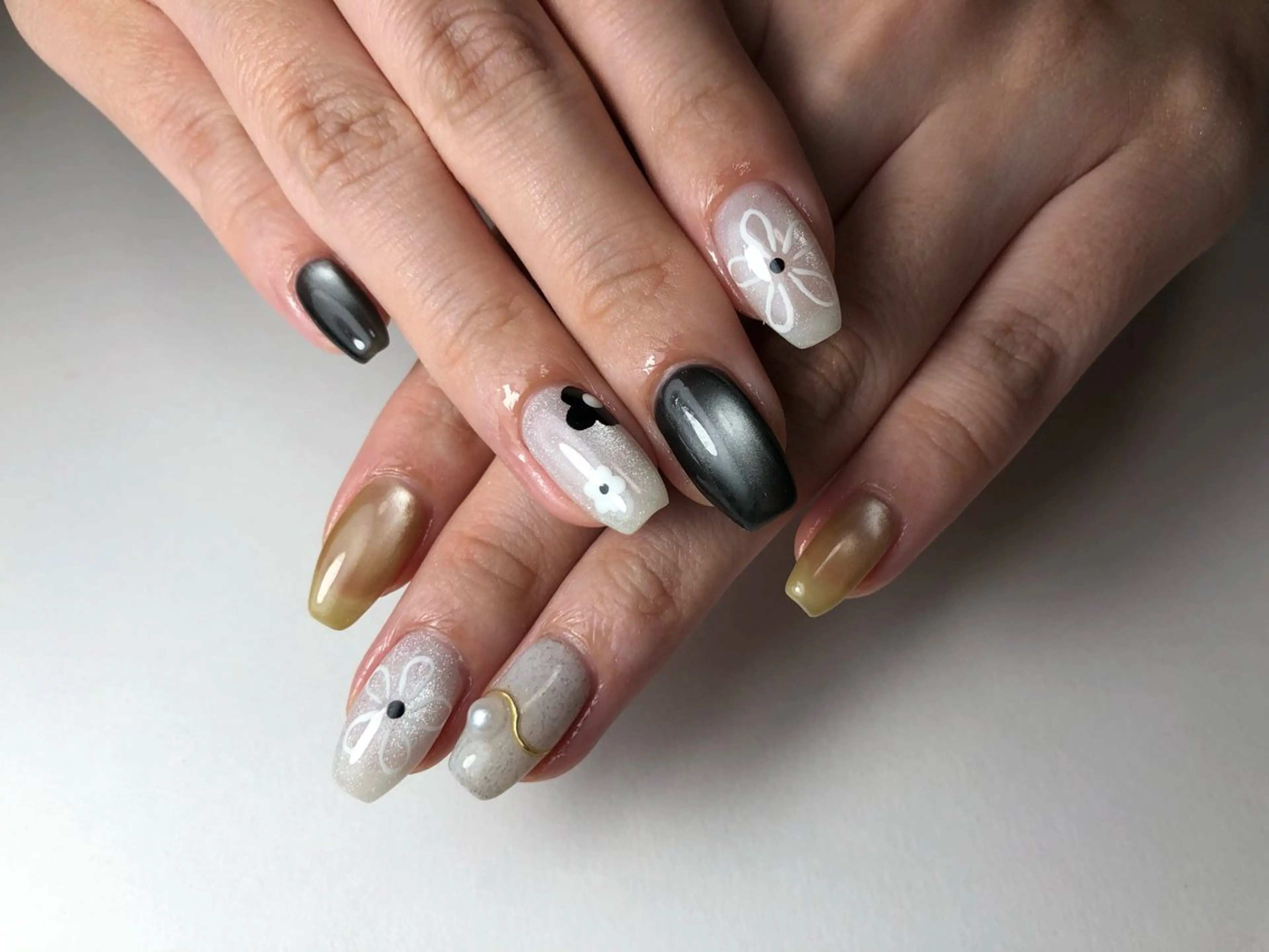 ネイル ハンドネイル near belleのネイルデザイン