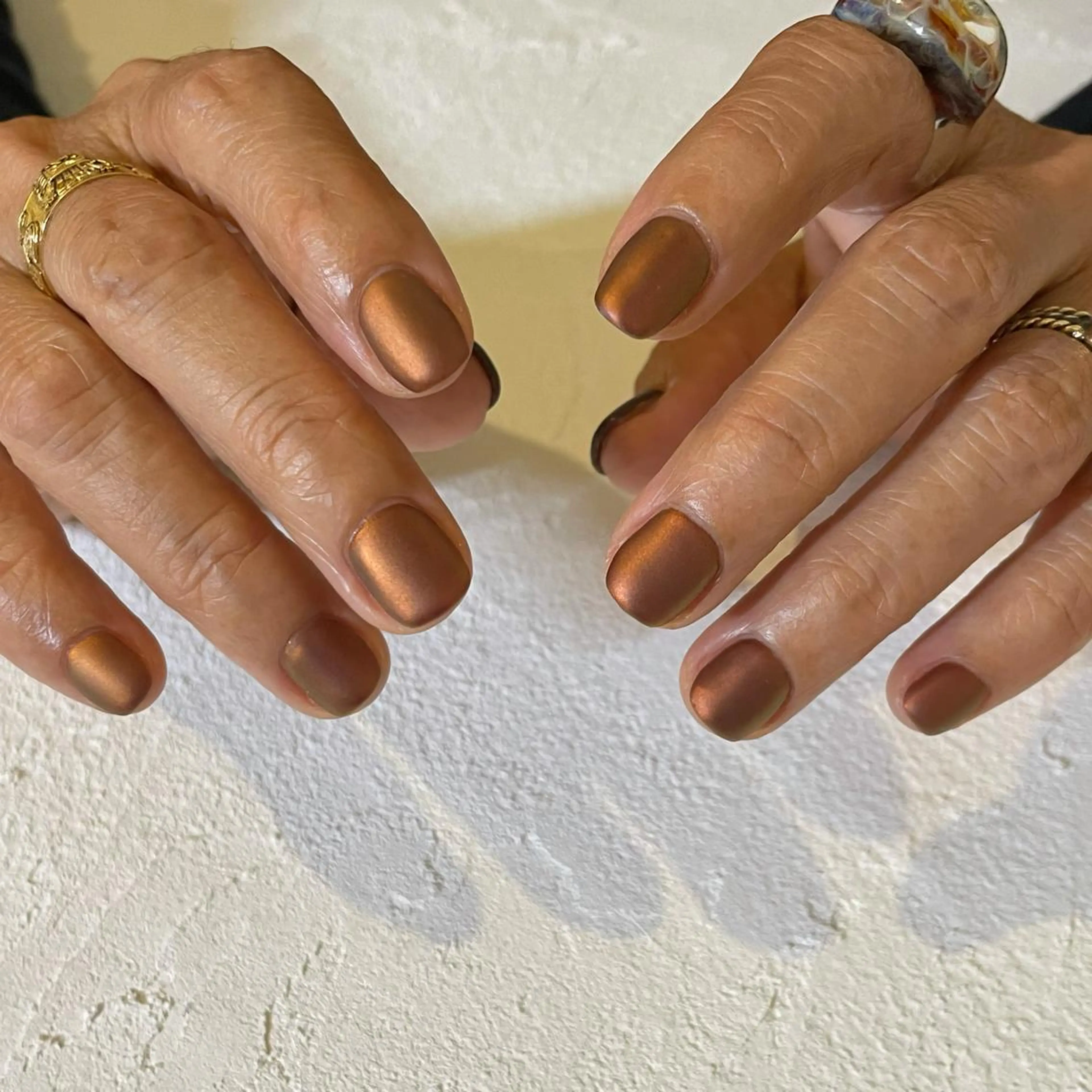 ネイル マットネイル twoo______ miyuのネイルデザイン