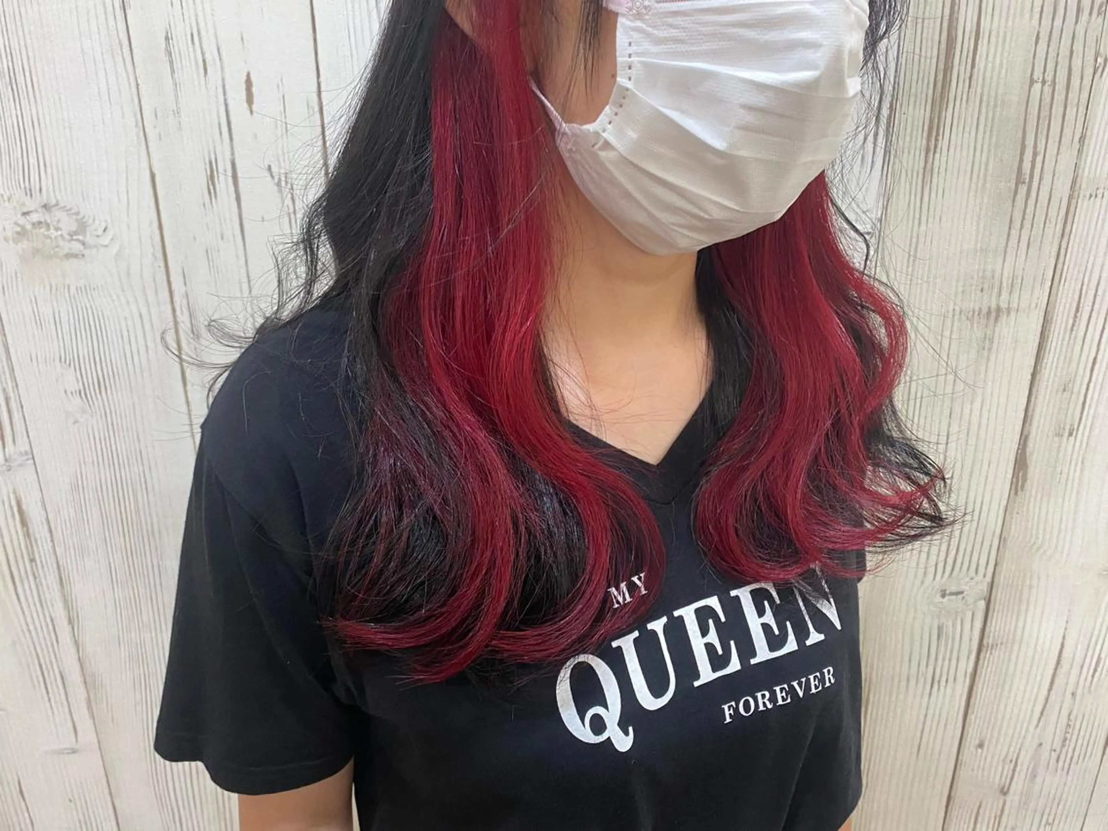 ロング カラー アディクシーカラー ブリーチ 透明感カラー エドルカラー イルミナカラー reverie【レヴリー】所属・夜23時まで予約🉑 reverieあきらのその他イメージ