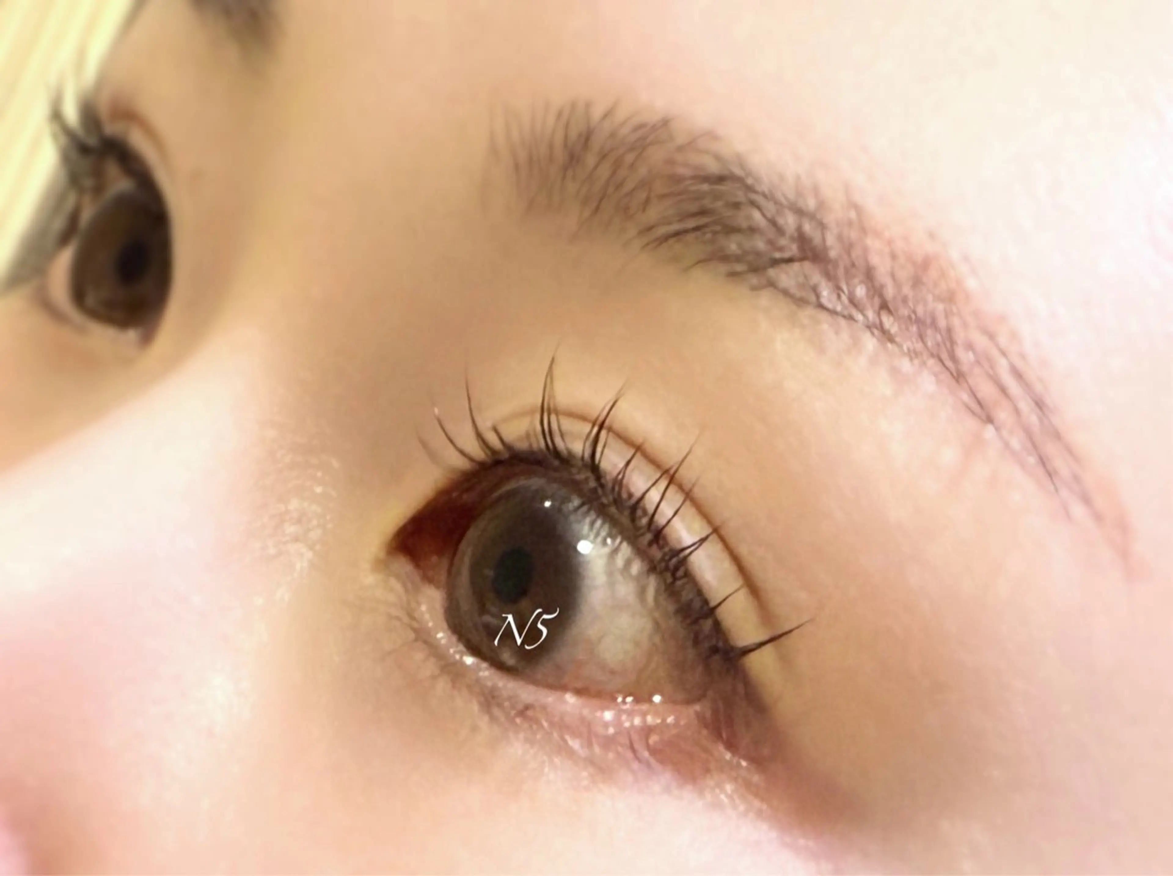 マツエク・マツパ マツパ 🫧N5表参道 nao🐄のネイルデザイン