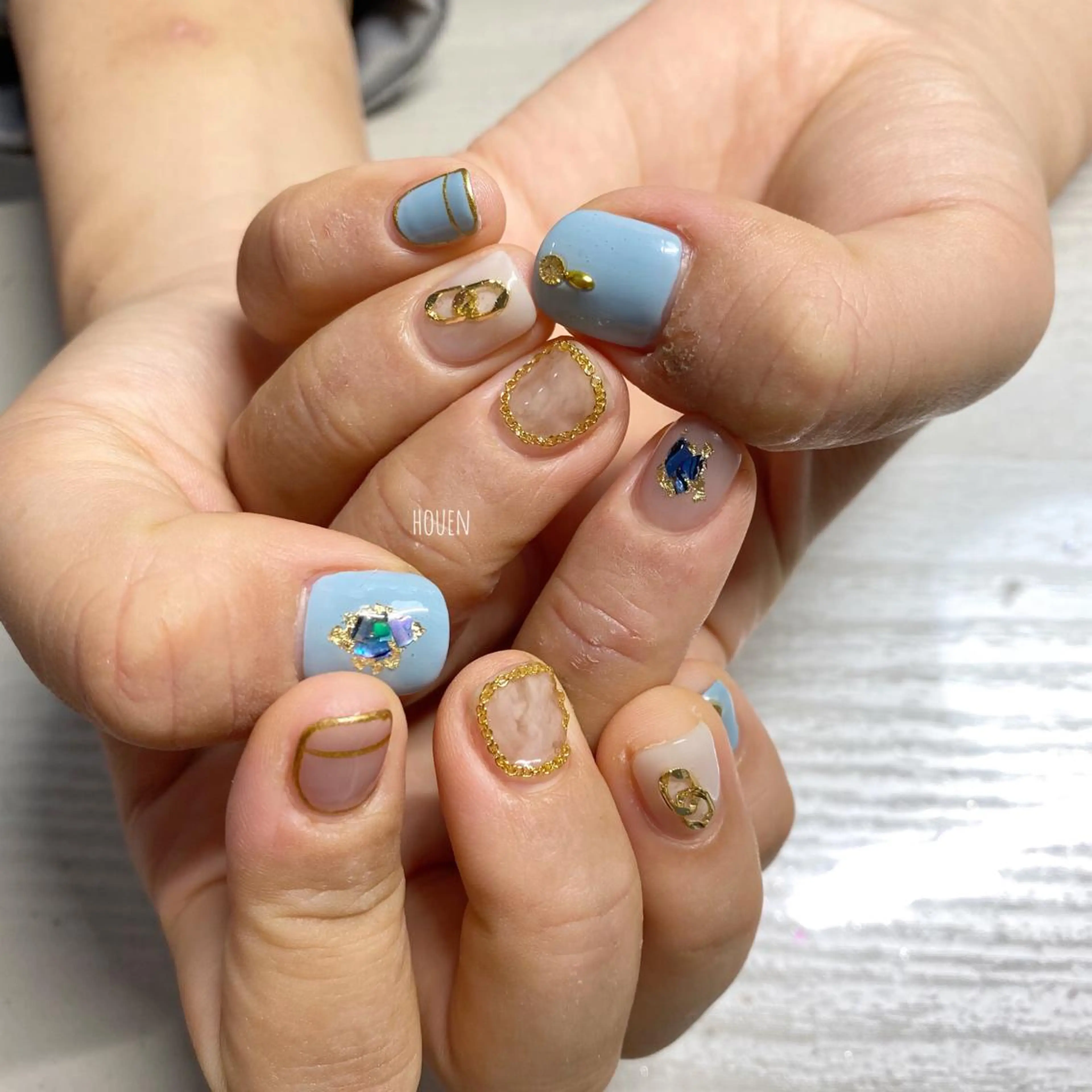 ネイル 持ち込み I P'ink nail salon所属・I pinknail 韓国風·持ち込み専門のネイルデザイン