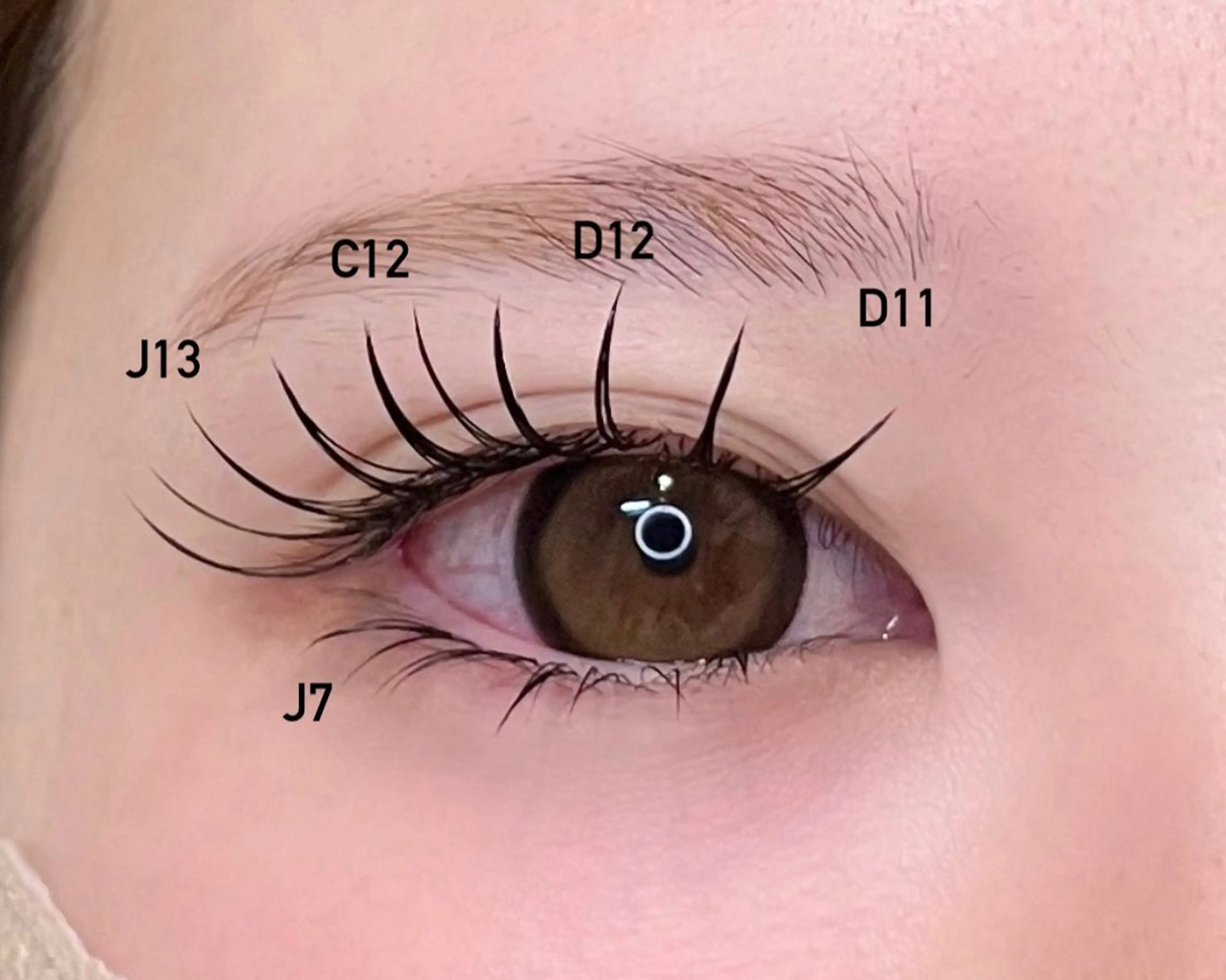 マツエク・マツパ マツエク ＋tico _ayanaのマツエク・マツパデザイン