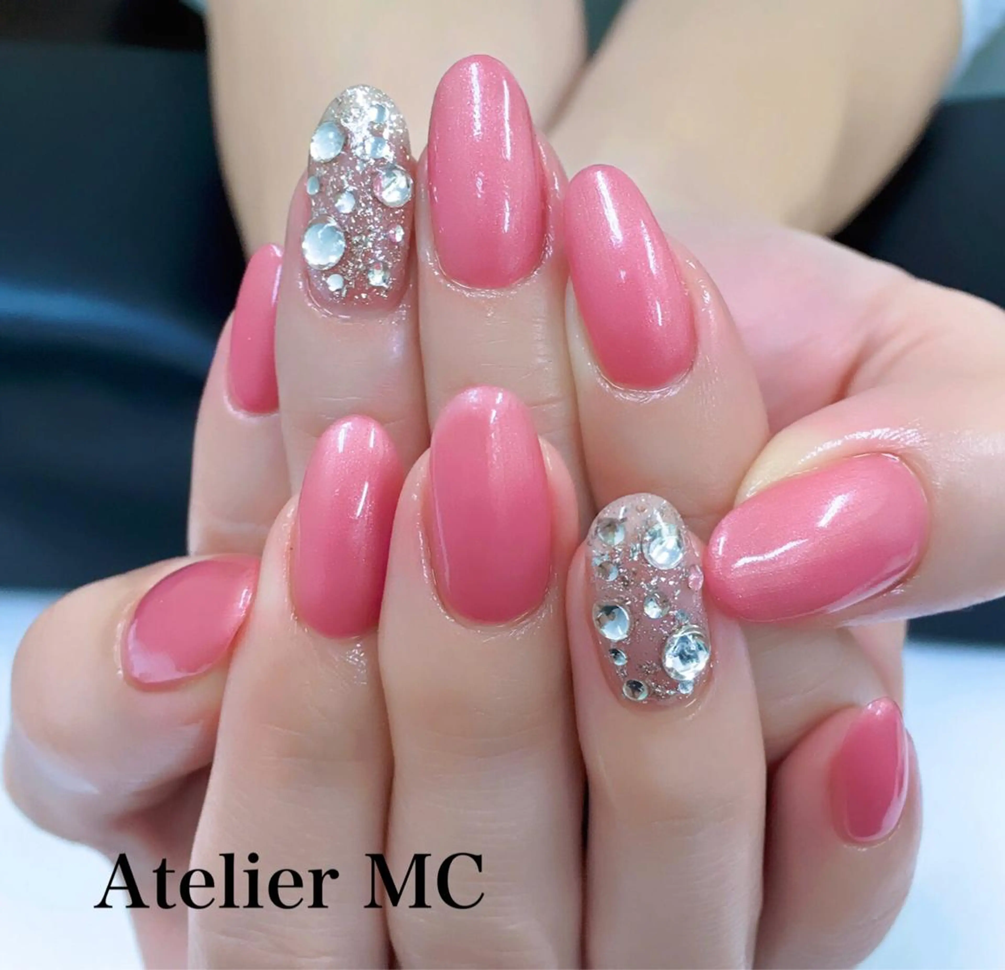 ネイル ハンドネイル アトリエ エムシー 【新富町・東銀座】のネイルデザイン