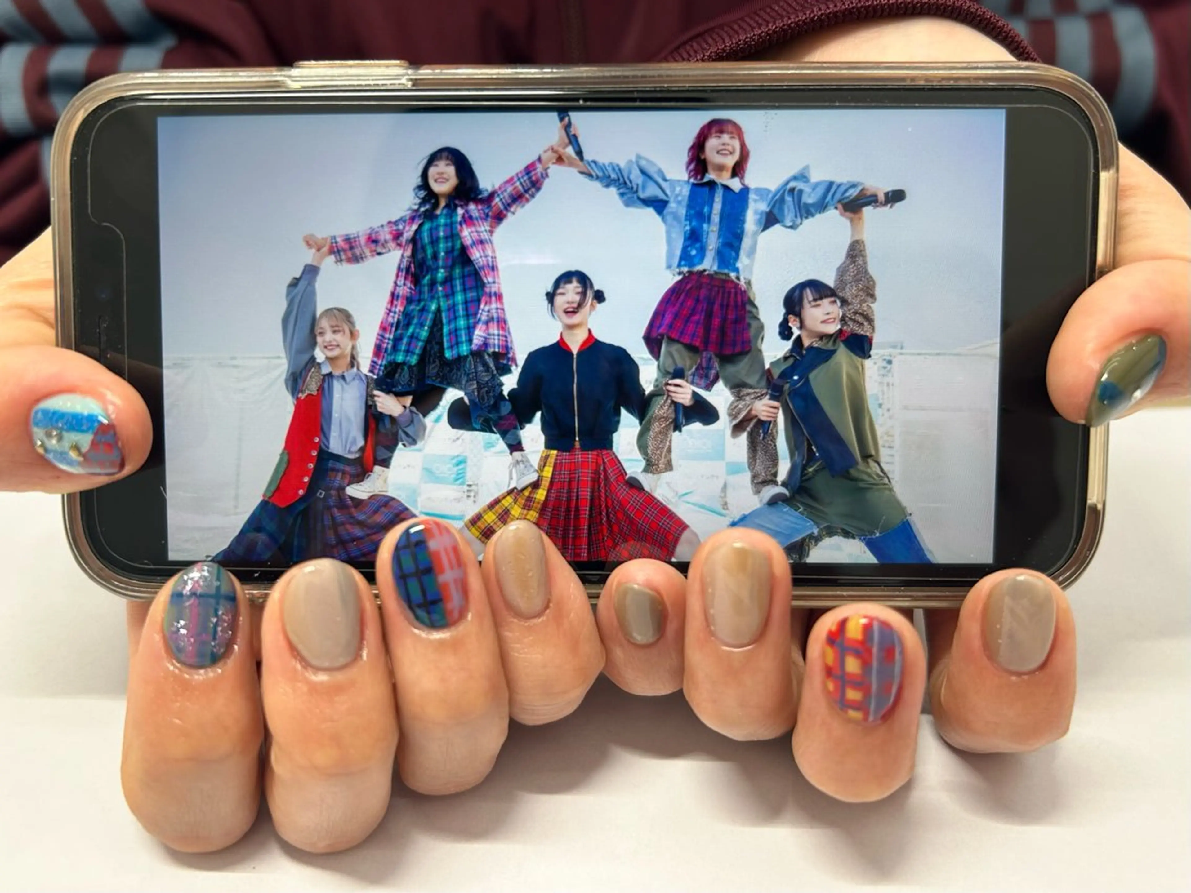 ネイル ハンドネイル プライベートネイルサロンone nail所属・one nail 【カラフル/個性派】のネイルデザイン