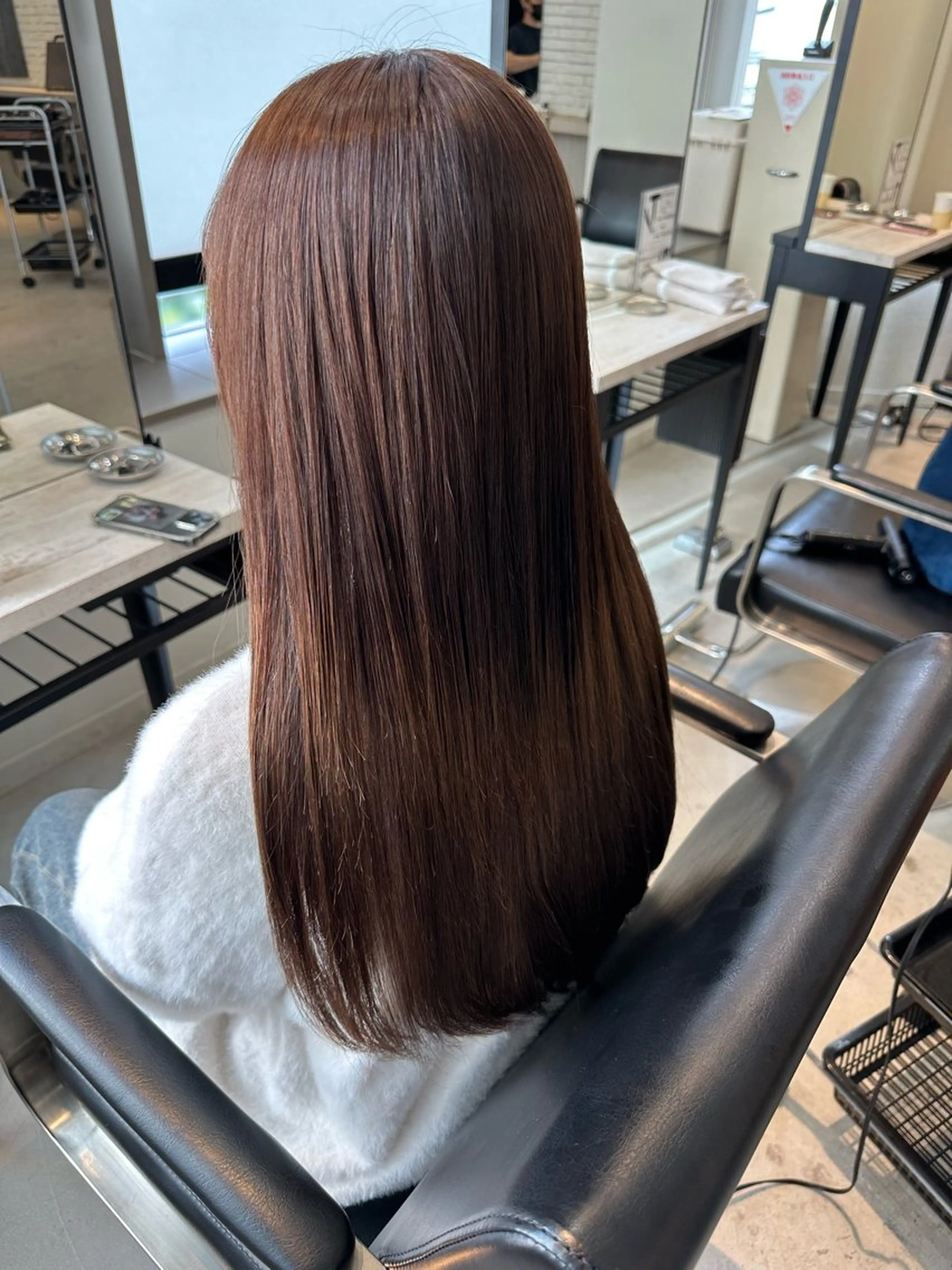 ロング 町田/透け感/透明感 Shibuのヘアスタイル