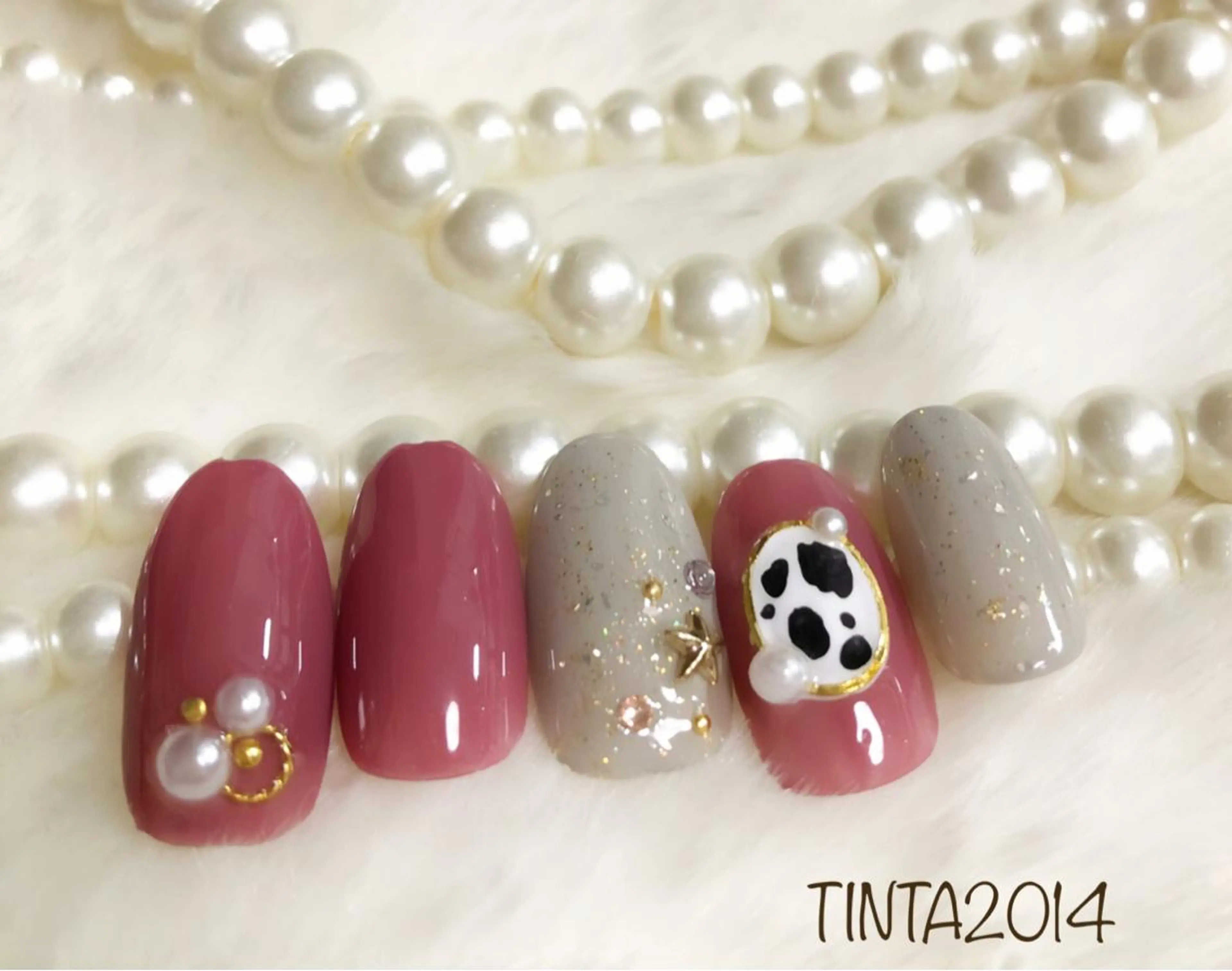 ネイル ネイルサロン ティンタ所属・馬場 典子のネイルデザイン