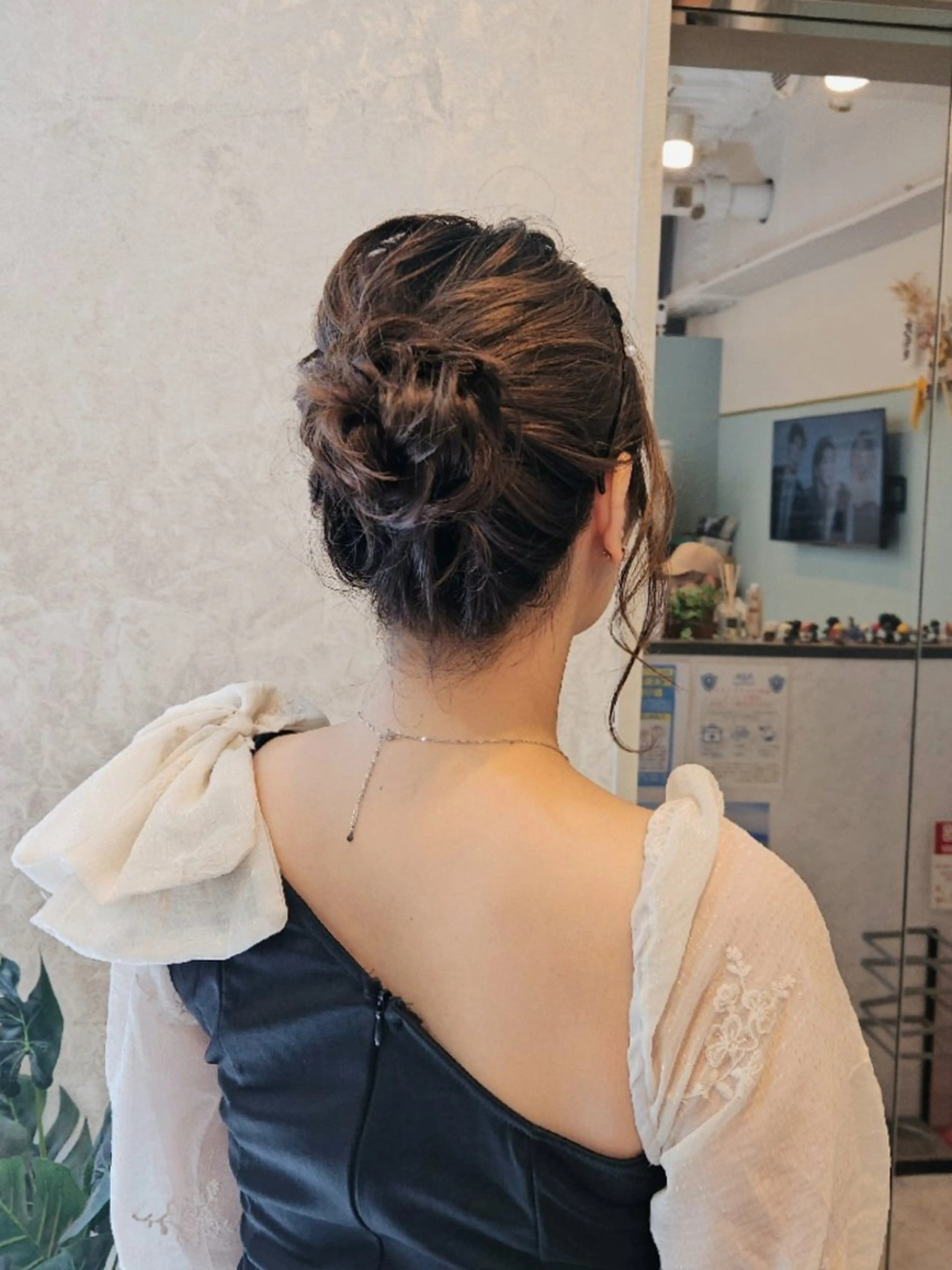 ロング ヘアアレンジ 韓国風ヘア レイヤーカット ミク🇰🇷 /Agu hairのヘアスタイル