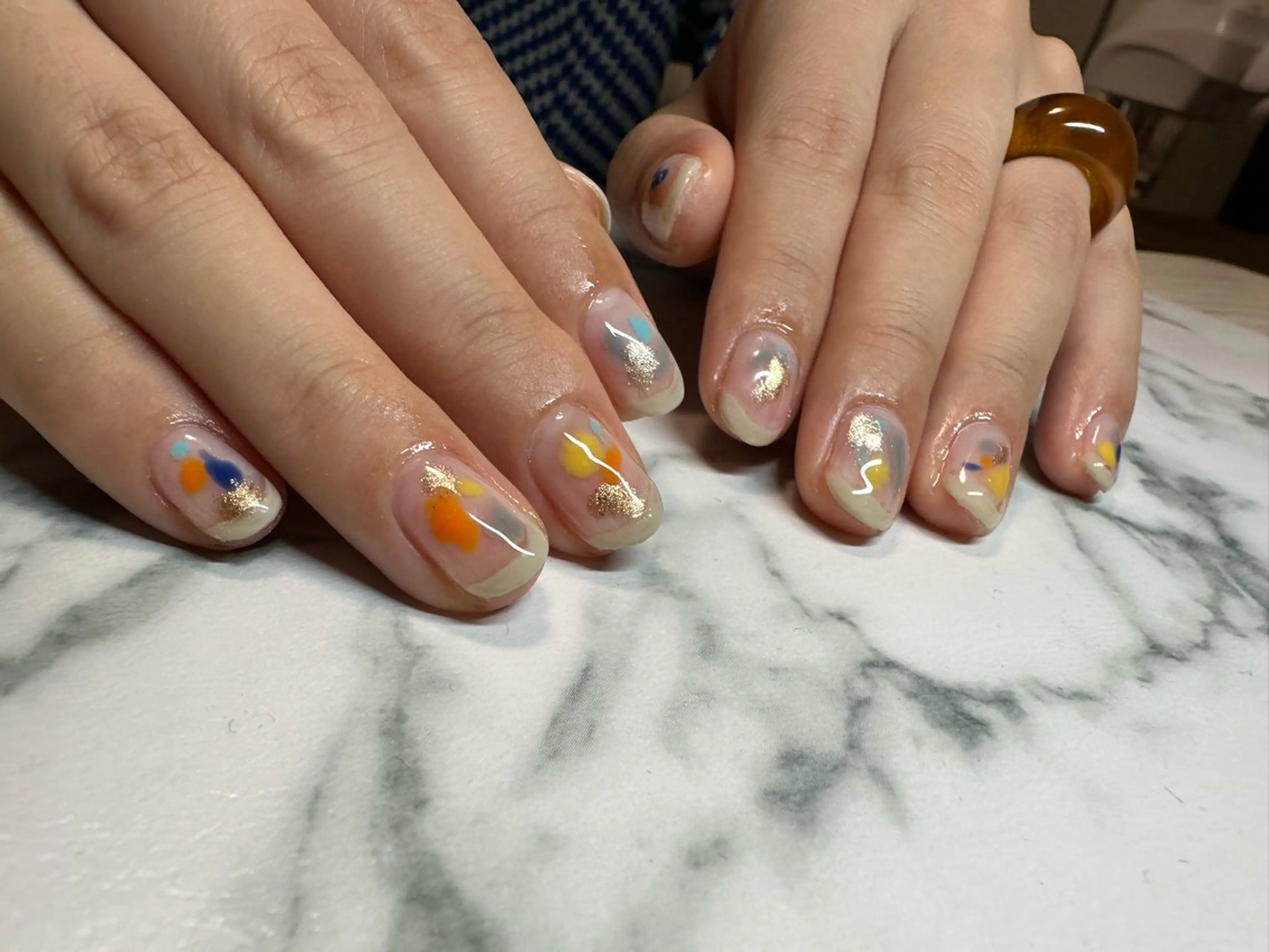 ネイル ハンドネイル 越猪 未来のネイルデザイン