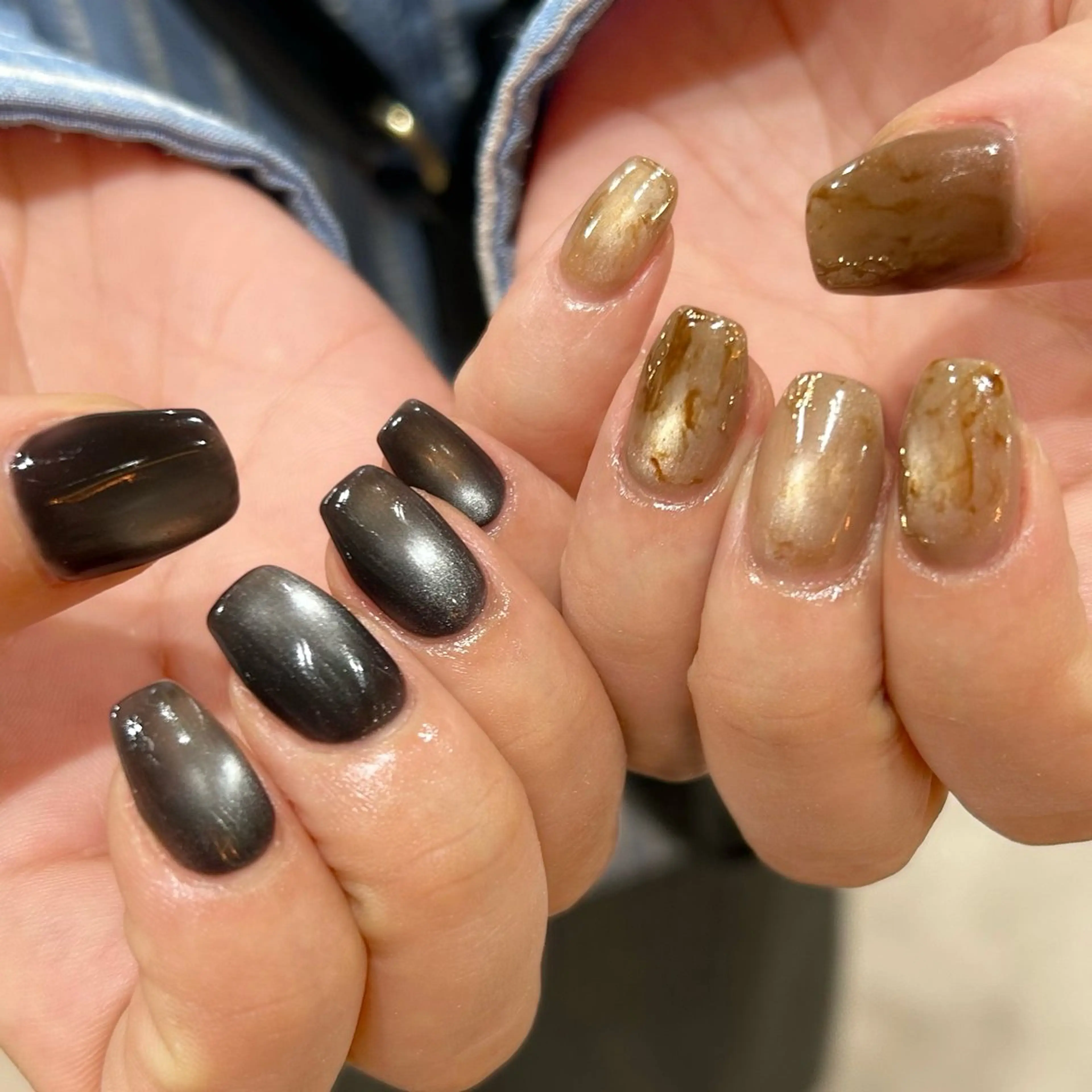 ネイル ハンドネイル shio ♡ 1〜2月予約受付中のネイルデザイン