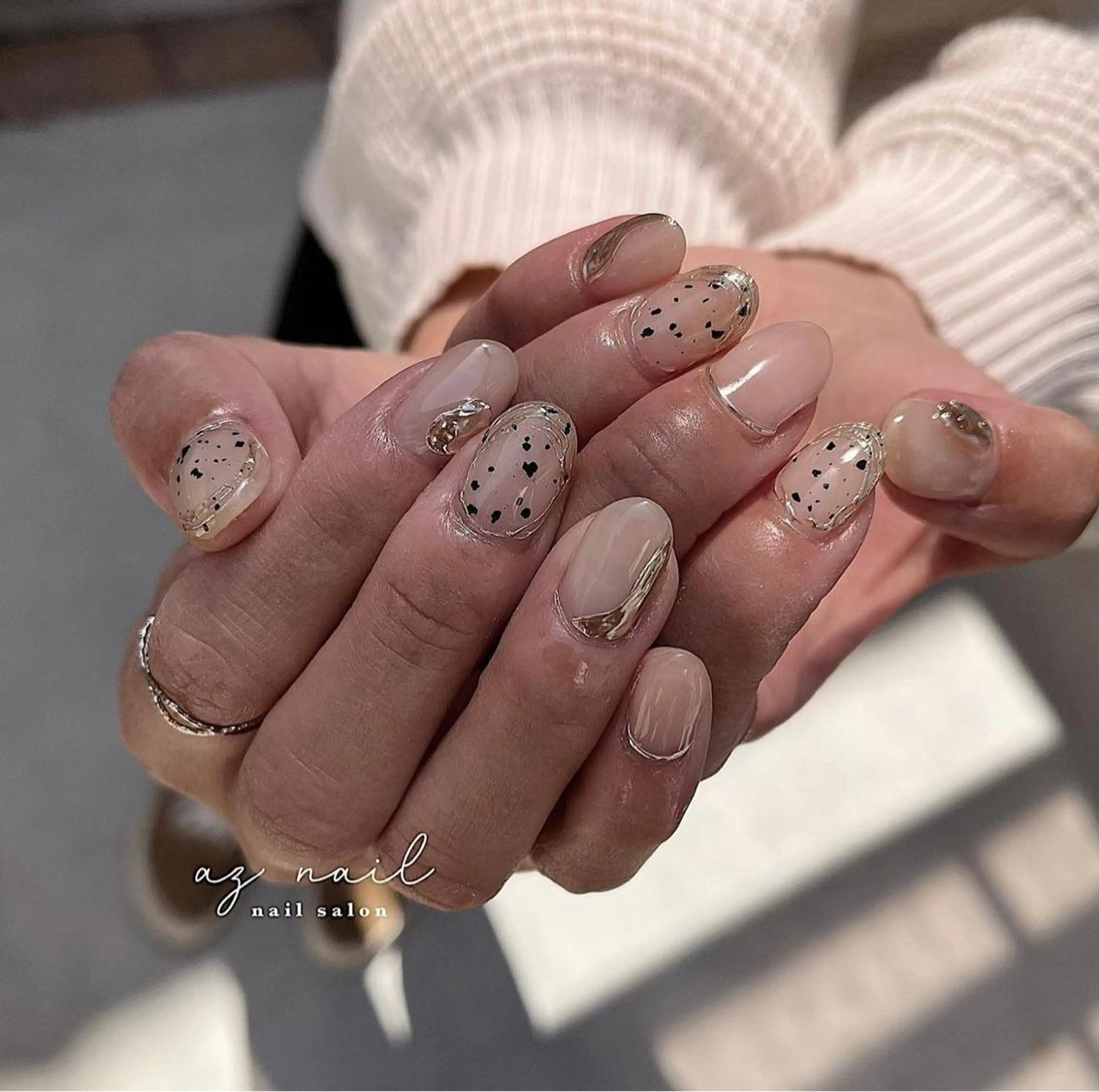 ネイル 井上 梓のネイルデザイン