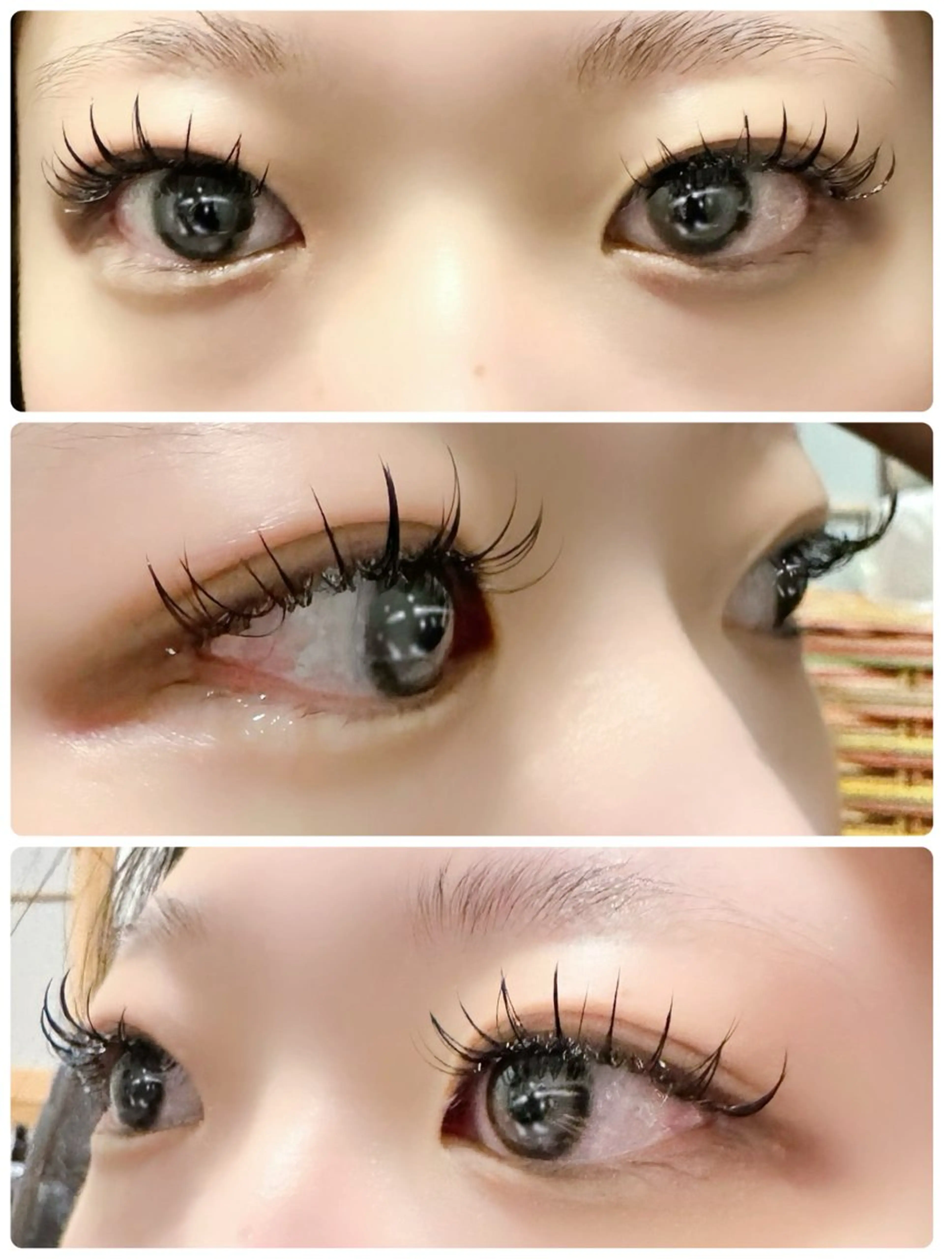 マツエク・マツパ 束感まつ毛 eyelist Asamiのマツエク・マツパデザイン