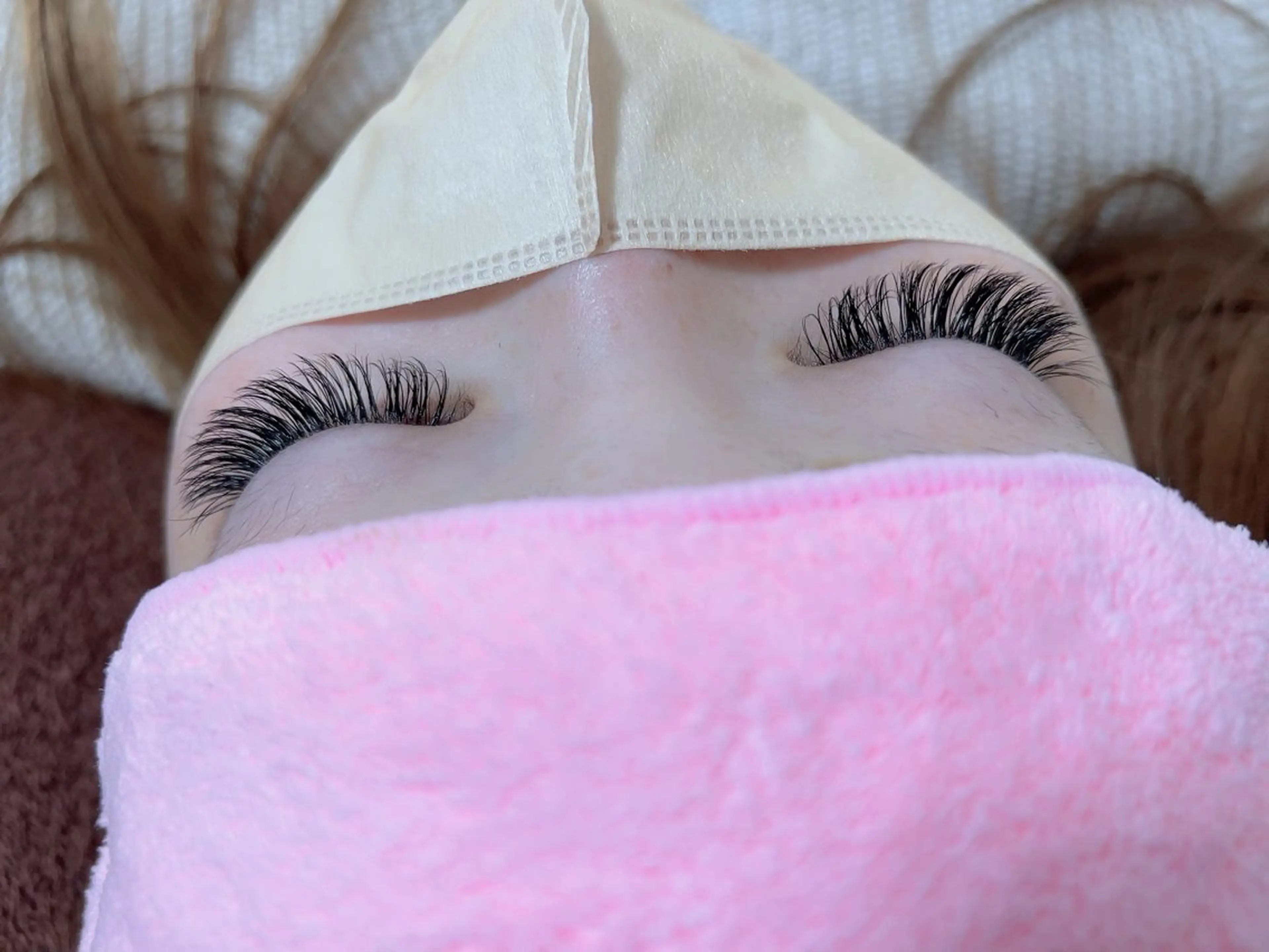 マツエク・マツパ 付け放題 ボリュームラッシュ マツエク 酒井 紗央里のマツエク・マツパデザイン